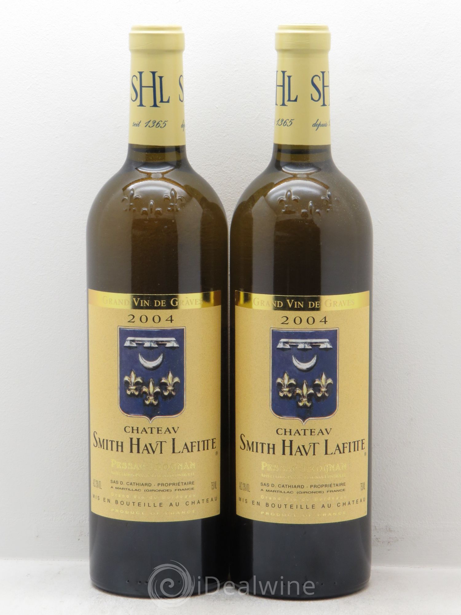 Château Smith Haut Lafitte 2004 - Lot de 2 bouteilles - 0