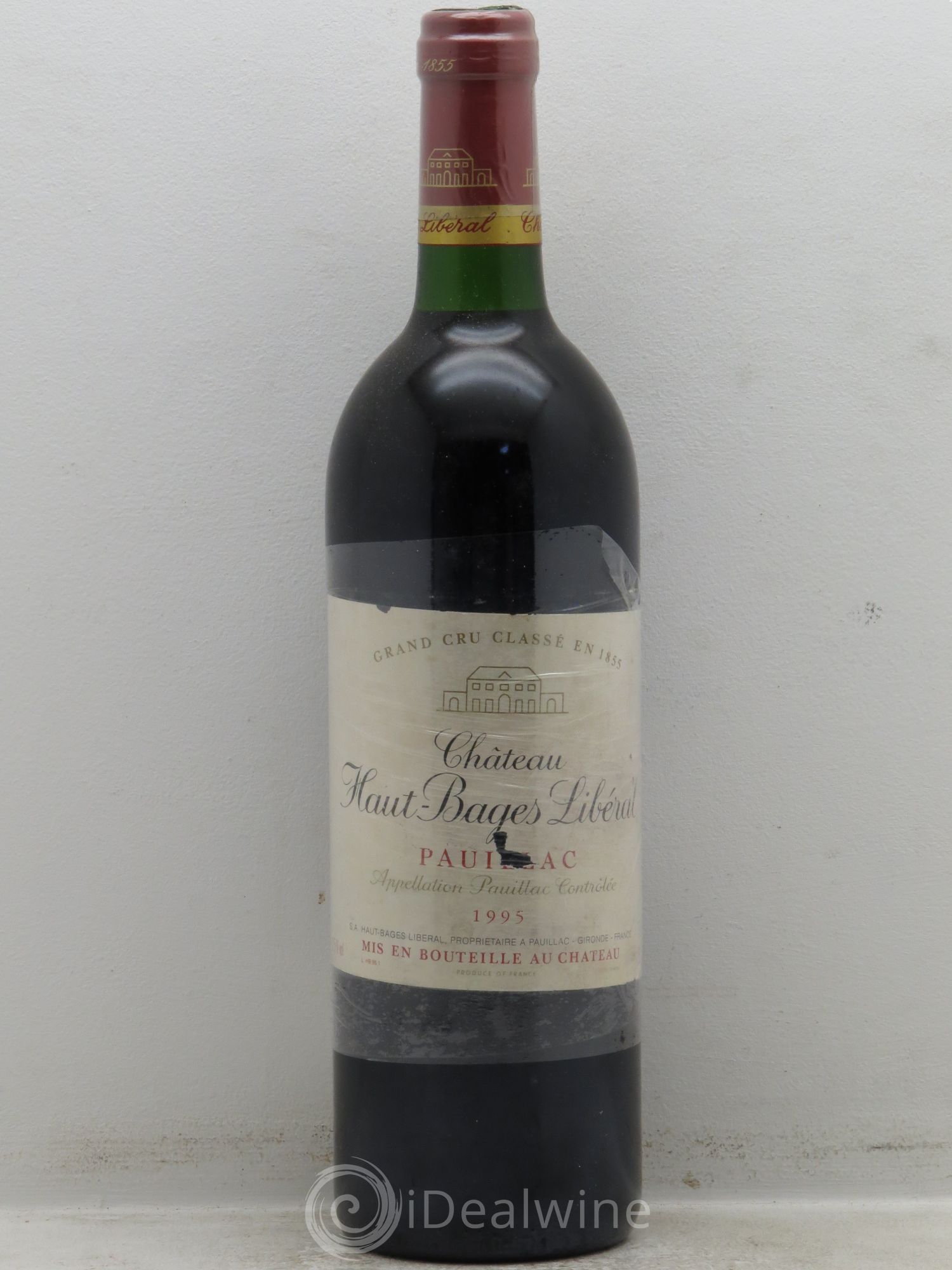 Château Haut Bages Libéral 5ème Grand Cru Classé 1995 - Lot de 6 bouteilles - 0