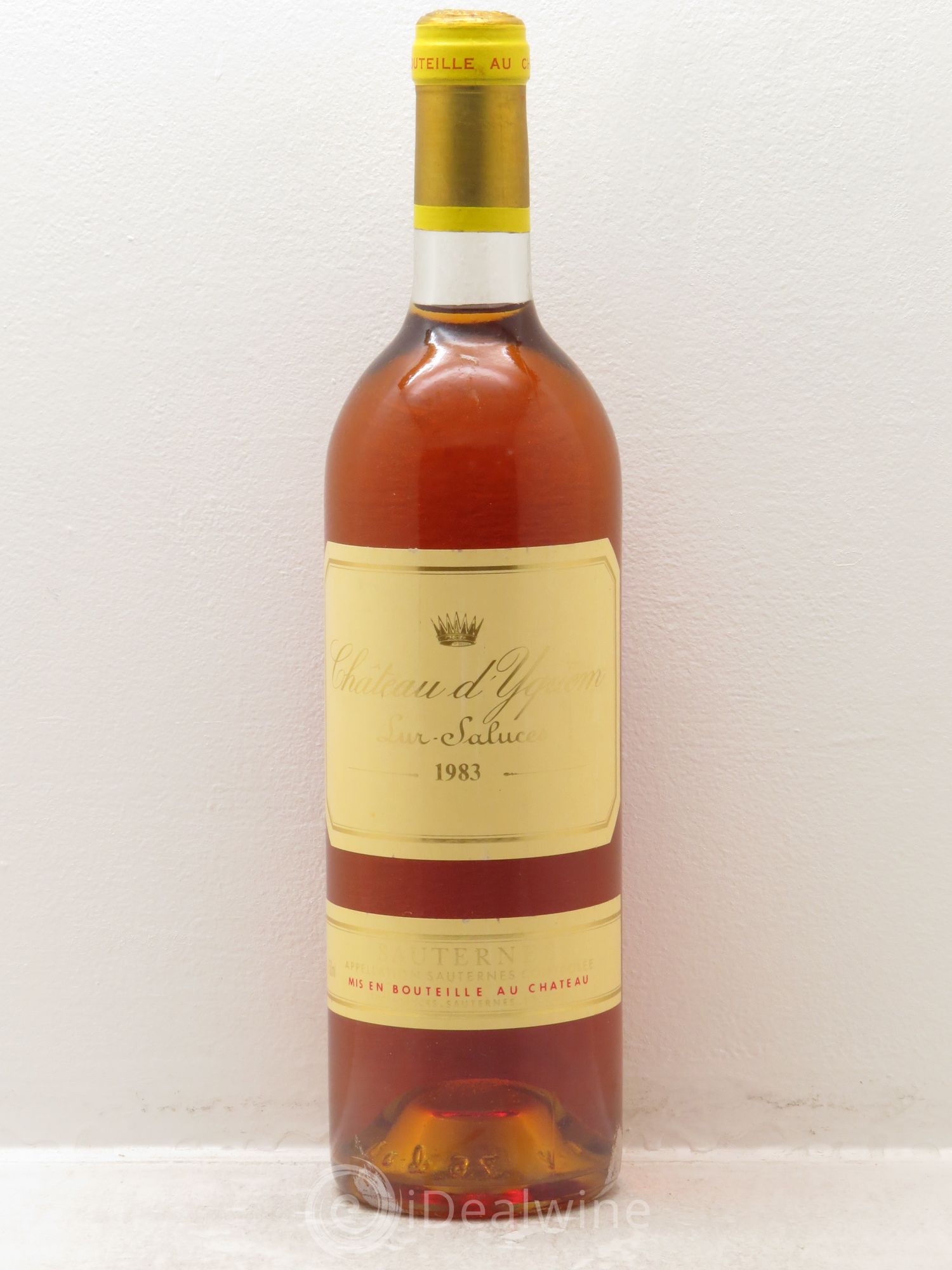 Château d' Yquem 1er Cru Classé Supérieur 1983 - Lotto di 1 bottiglia - 0