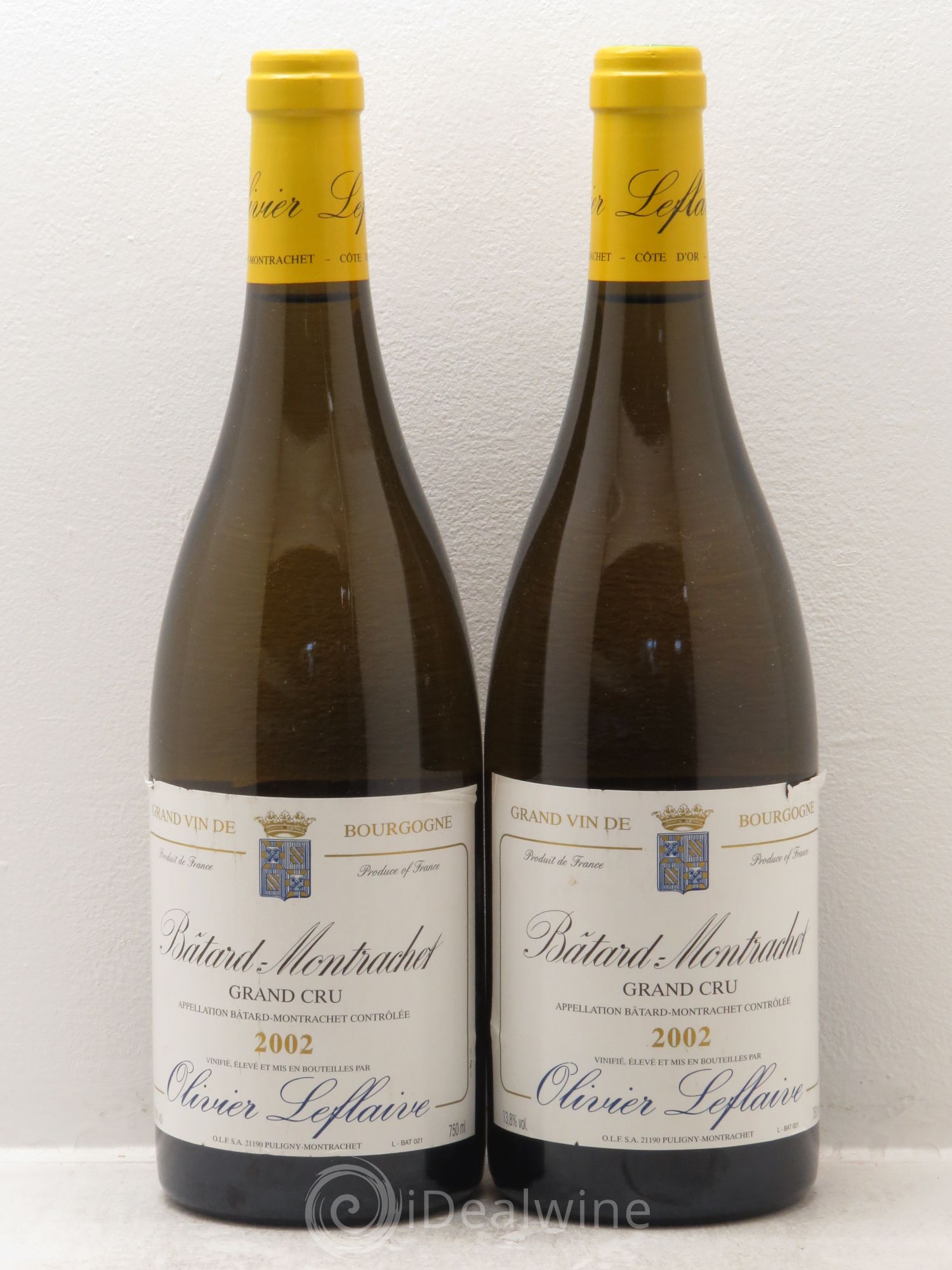 Bâtard-Montrachet Grand Cru 2002 - Lot de 2 bouteilles - 0