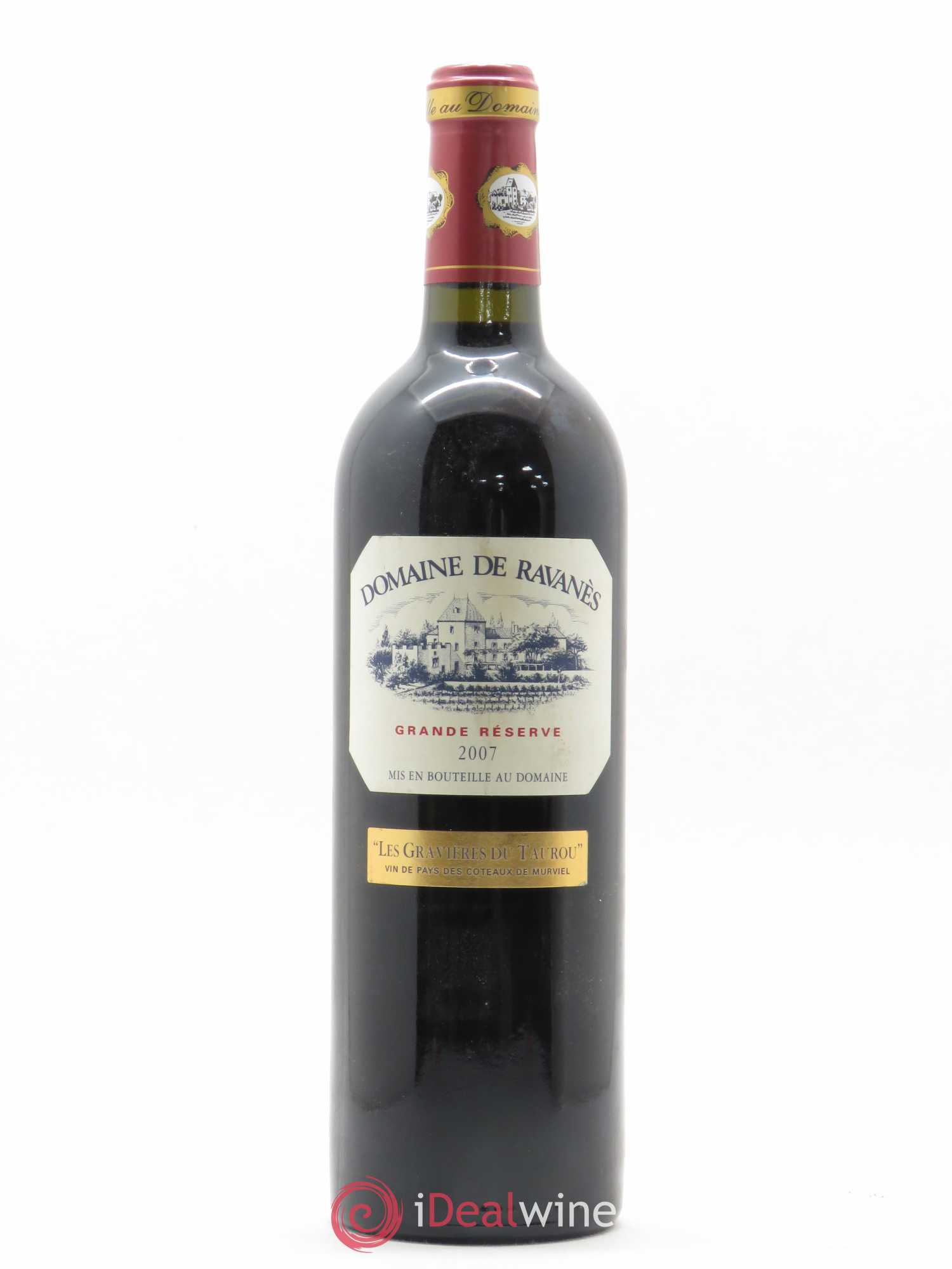 Languedoc VDP des Coteaux de Murviel Grande Réserve Domaine de Ravanes 2007 - Posten von 1 Flasche - 0