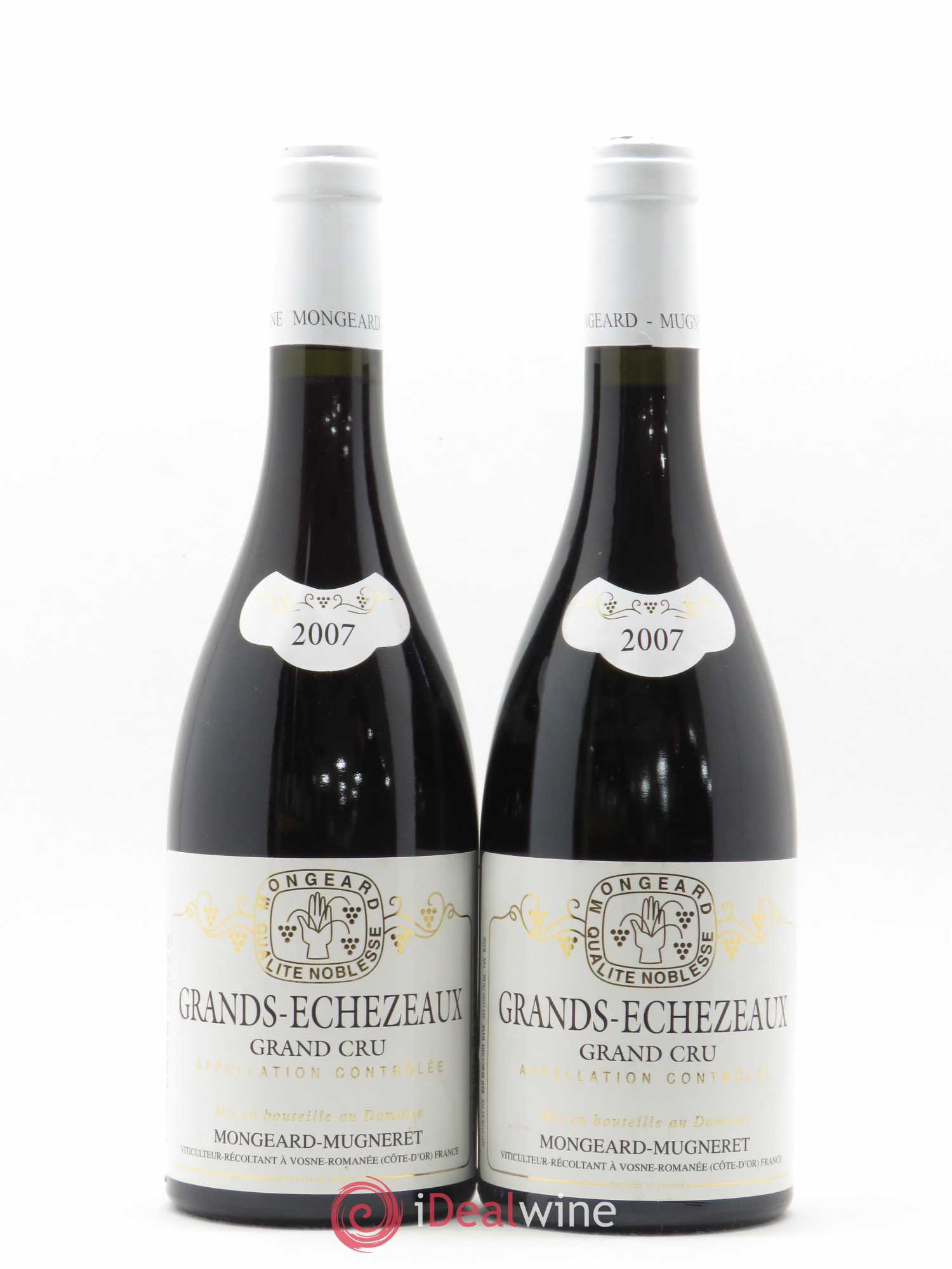 Grands-Echezeaux Grand Cru Mongeard-Mugneret (Domaine) 2007 - Lot de 2 bouteilles - 0