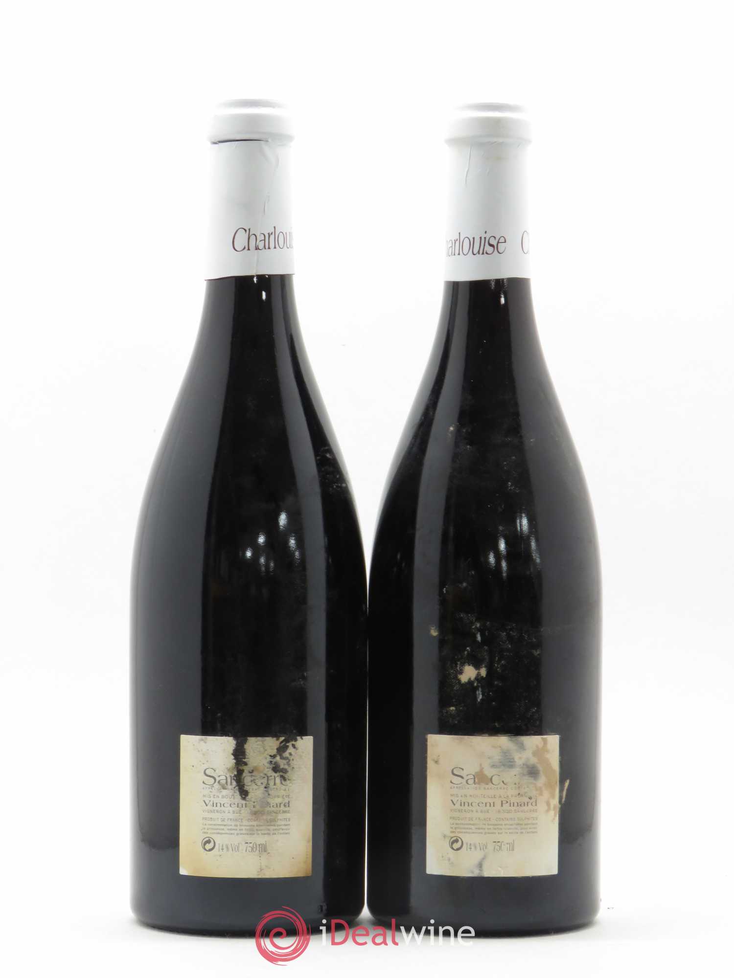 Sancerre Charlouise Vincent Pinard - Lot de 2 bouteilles - 1