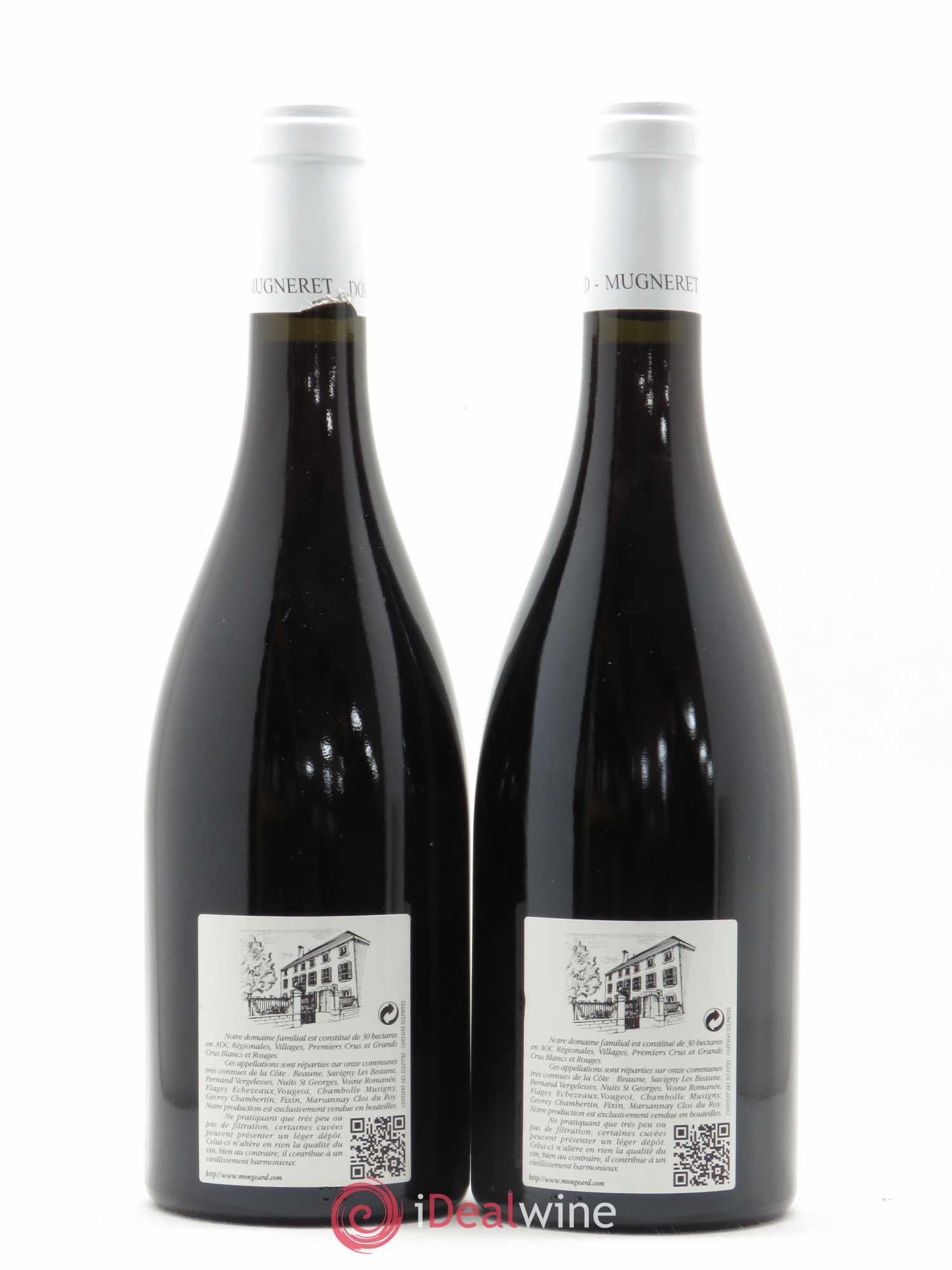 Grands-Echezeaux Grand Cru Mongeard-Mugneret (Domaine) 2010 - Lot de 2 bouteilles - 1