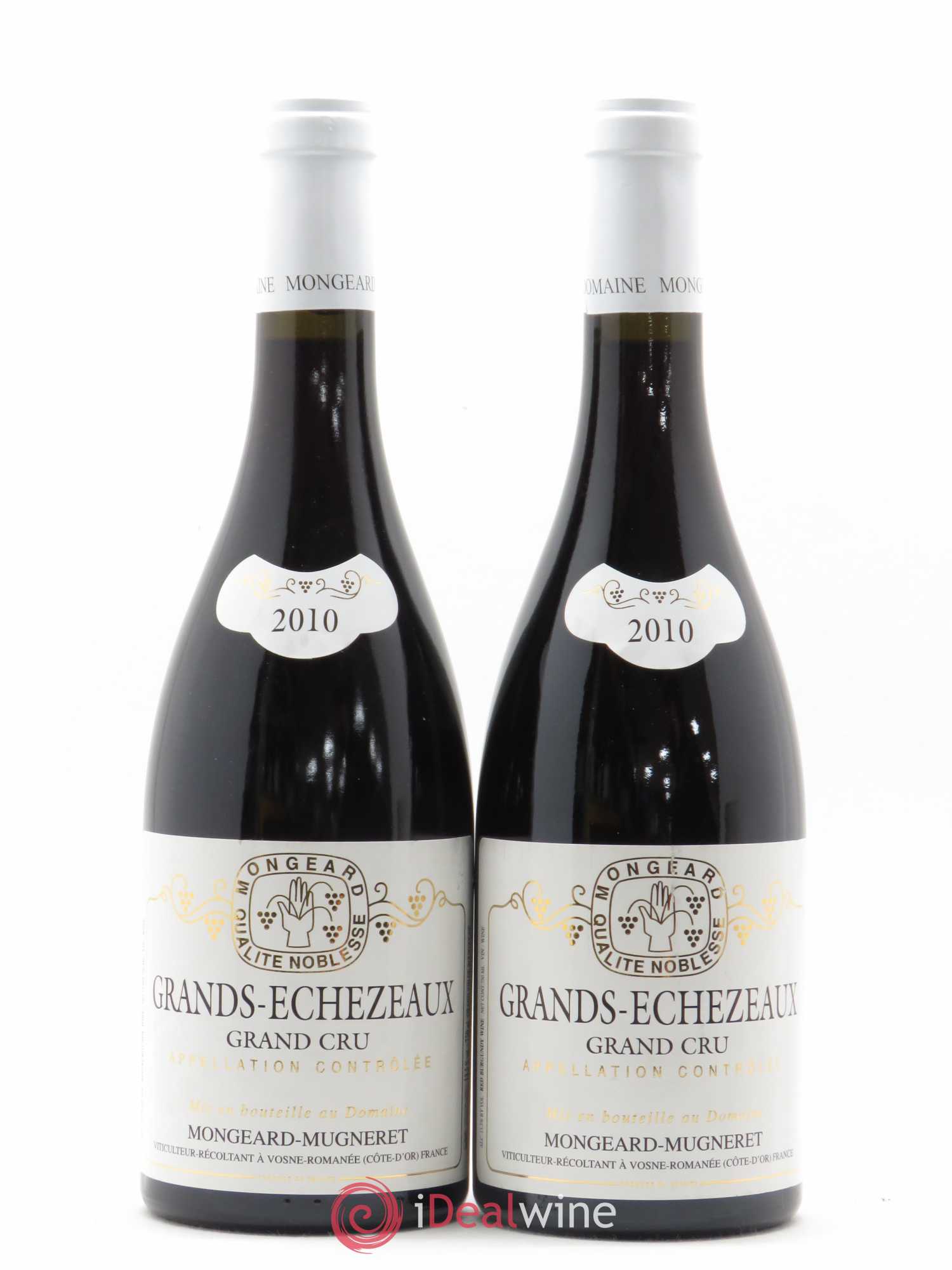 Grands-Echezeaux Grand Cru Mongeard-Mugneret (Domaine) 2010 - Lot de 2 bouteilles - 0
