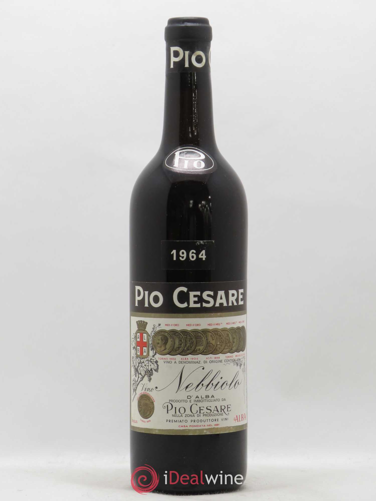 Nebbiolo Nebbiolo d'Alba Pio Cesare 1964 - Lot de 1 bouteille - 0