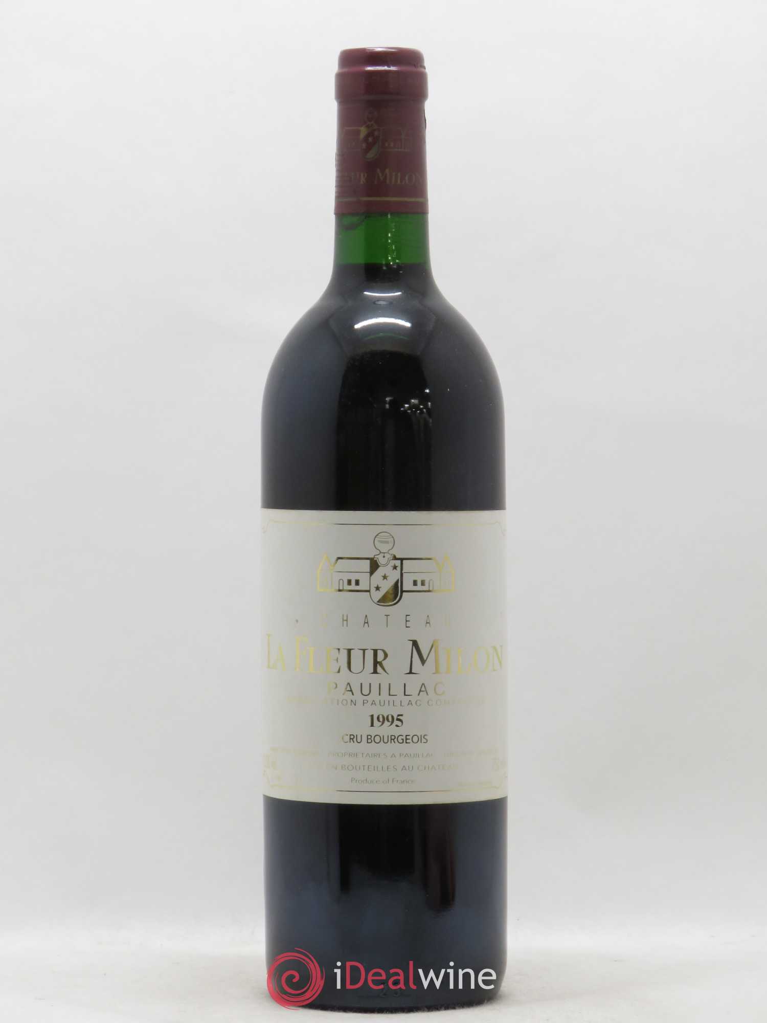 Château la Fleur Milon Cru Bourgeois 1995 - Lot de 1 bouteille - 0