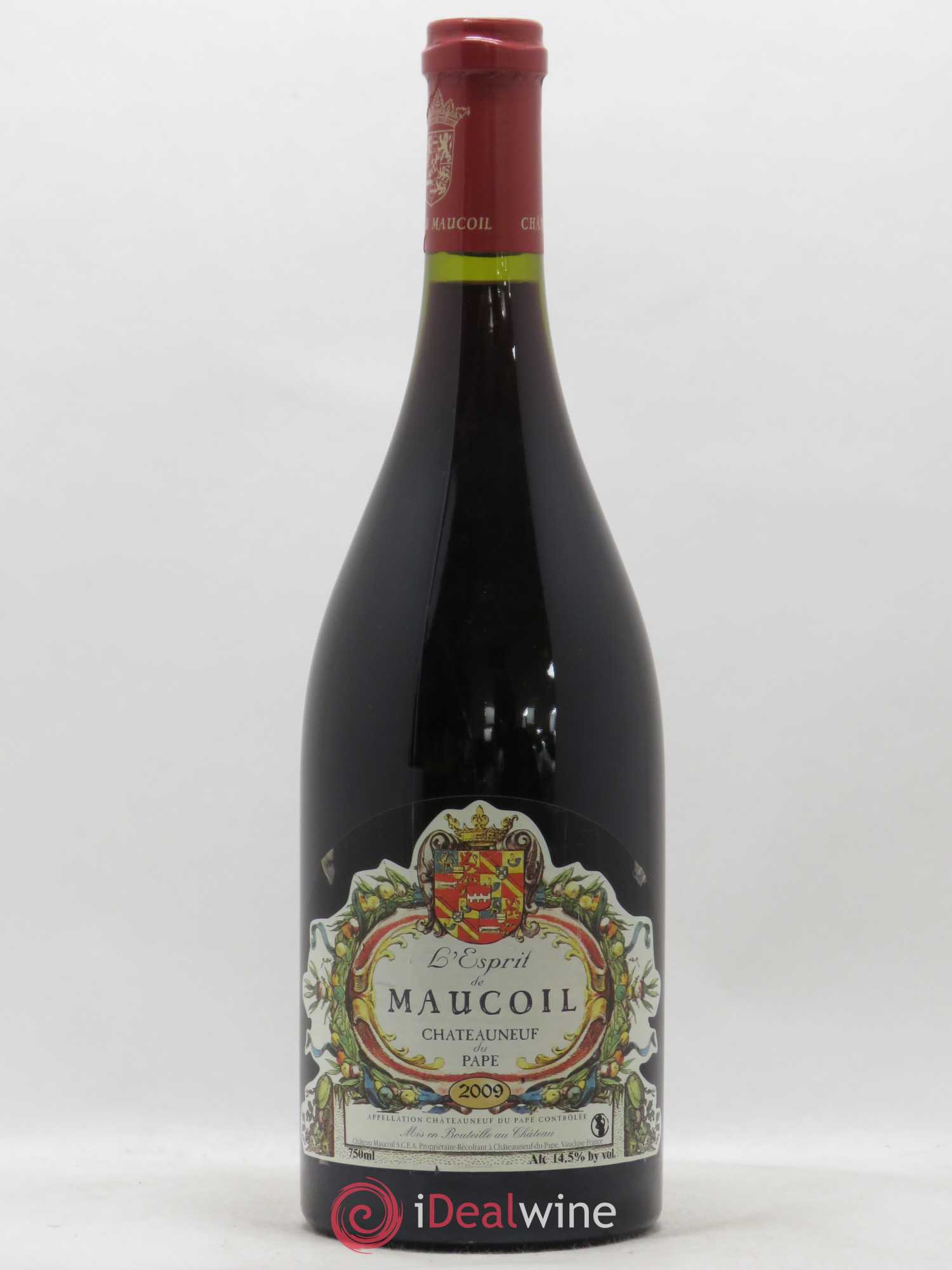 Châteauneuf-du-Pape Château de Maucoil Cuvée Esprit de Maucoil 2009 - Posten von 1 Flasche - 0