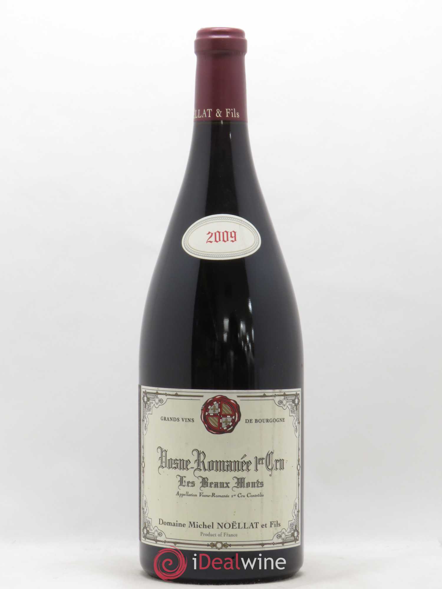 Vosne-Romanée 1er Cru Les Beaux Monts Michel Noëllat et Fils (Domaine) 2009 - Lot de 1 magnum - 0