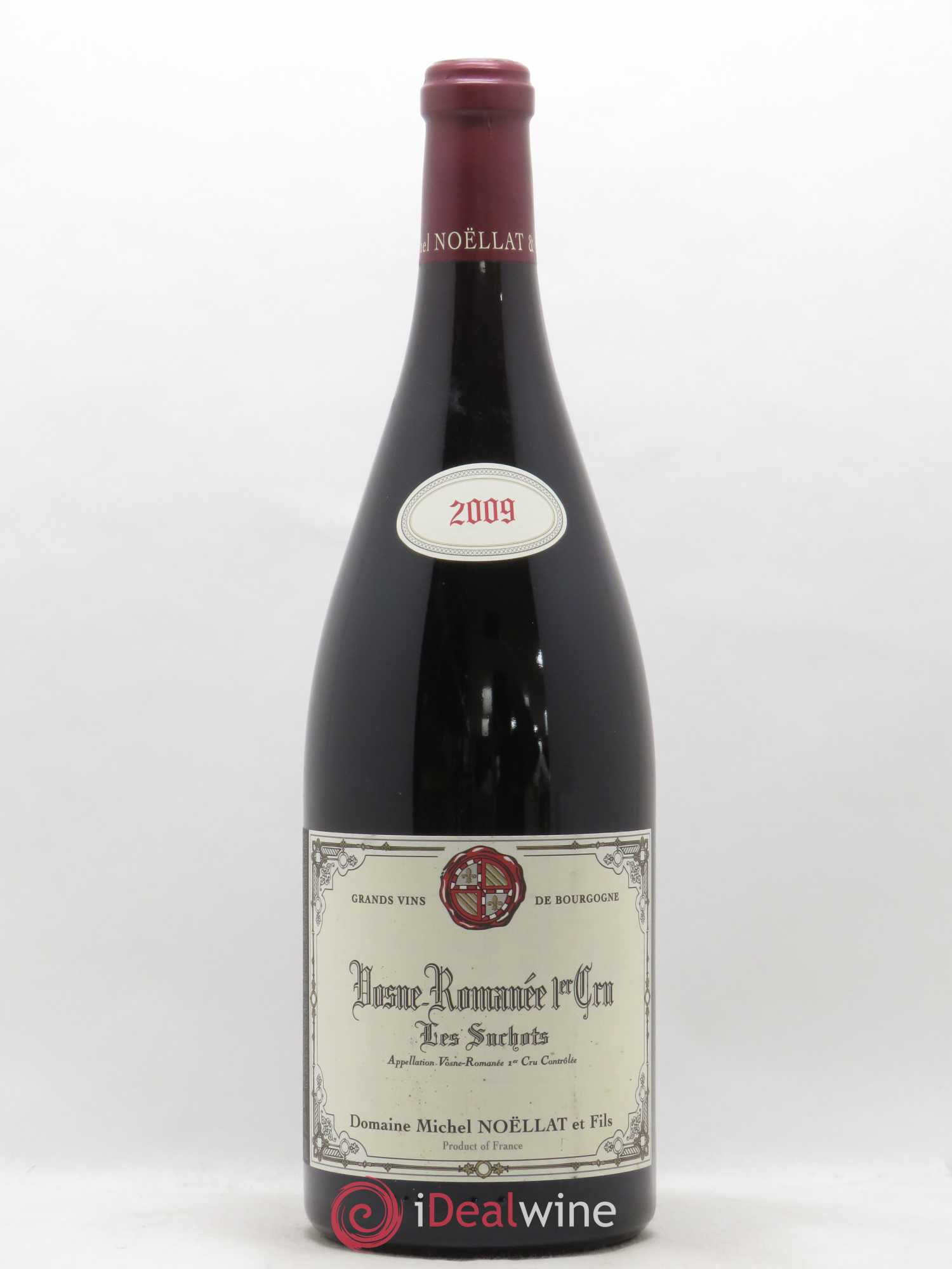 Vosne-Romanée 1er Cru Les Suchots Michel Noëllat et Fils (Domaine) 2009 - Lot de 1 magnum - 0