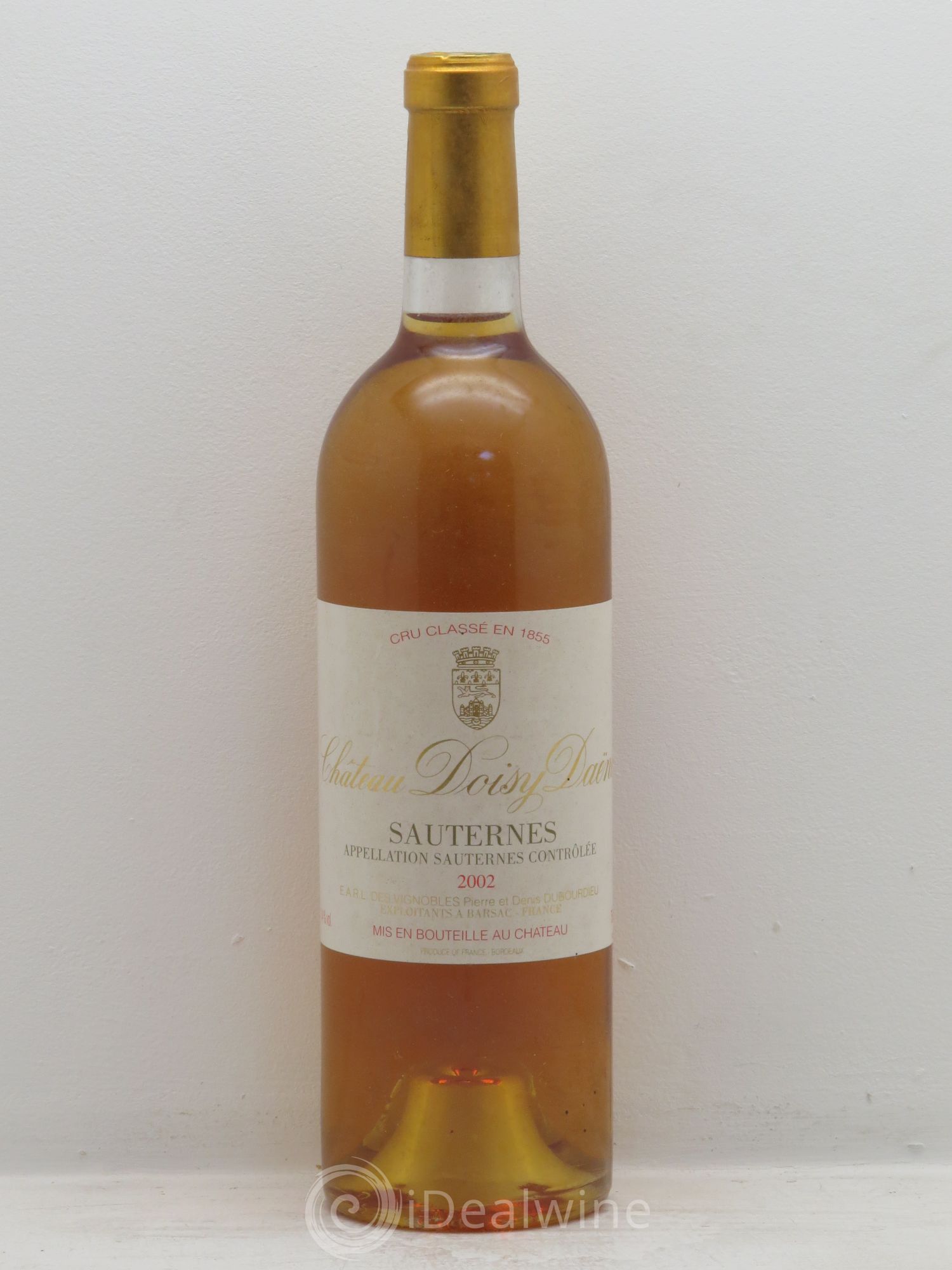 Château Doisy Daëne 2ème Grand Cru Classé 2002 - Lotto di 1 bottiglia - 0