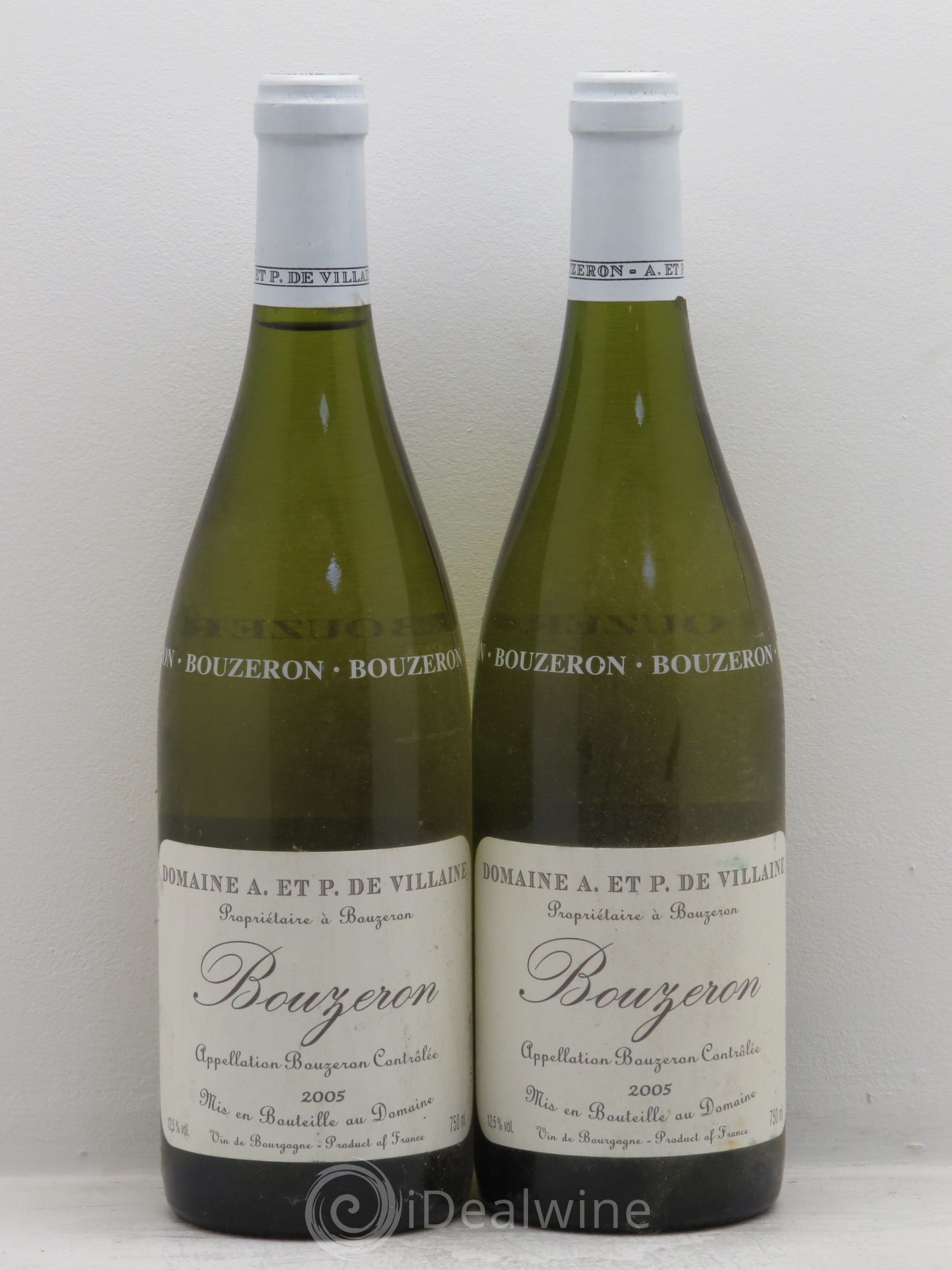 Bouzeron Domaine de Villaine 2005 - Posten von 2 Flaschen - 0