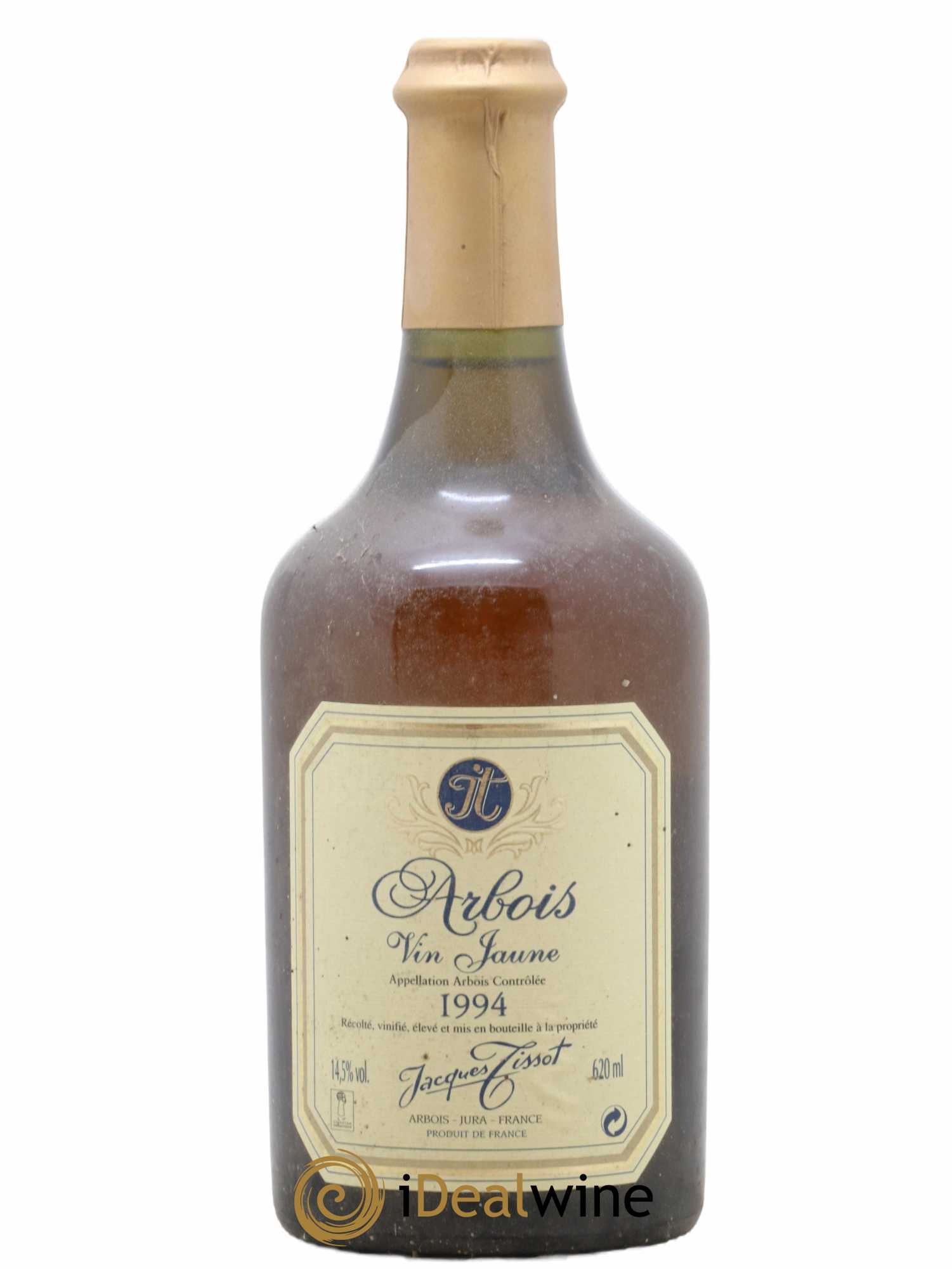 Arbois Vin Jaune Jacques Tissot 1994 - Lot de 1 bouteille - 0