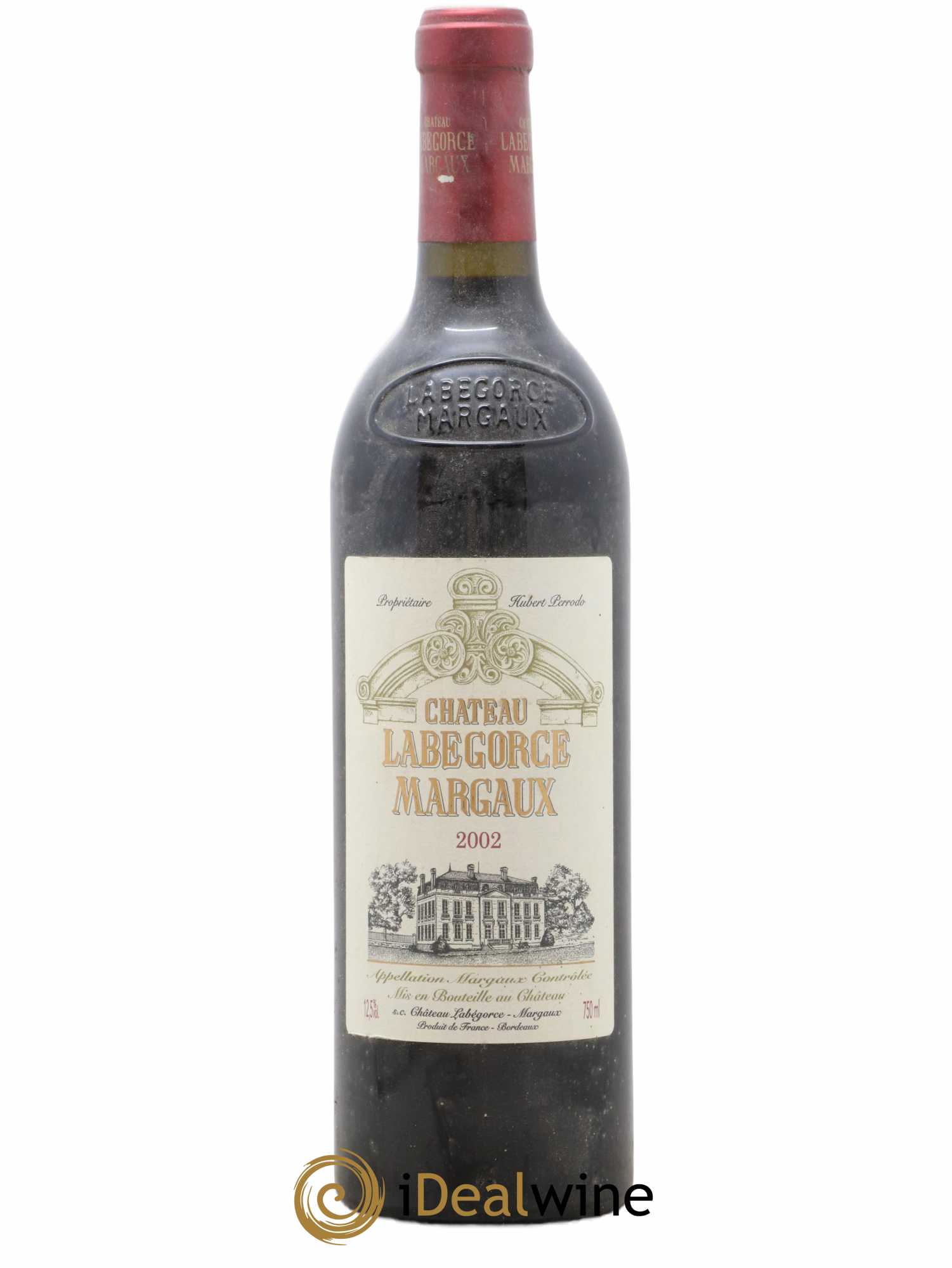Château Labegorce Cru Bourgeois 2002 - Lot de 1 bouteille - 0