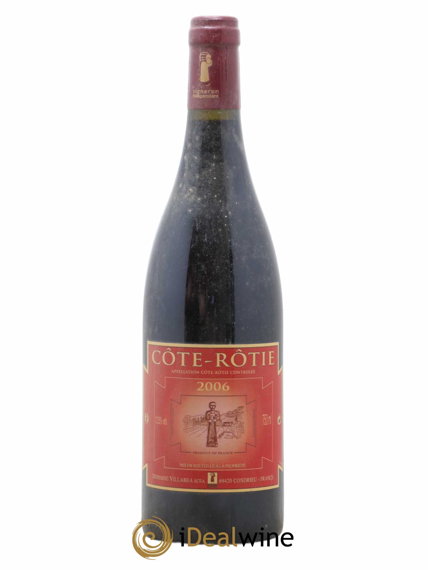 Côte-Rôtie Villabea 2006 - Lot de 1 bouteille - 0