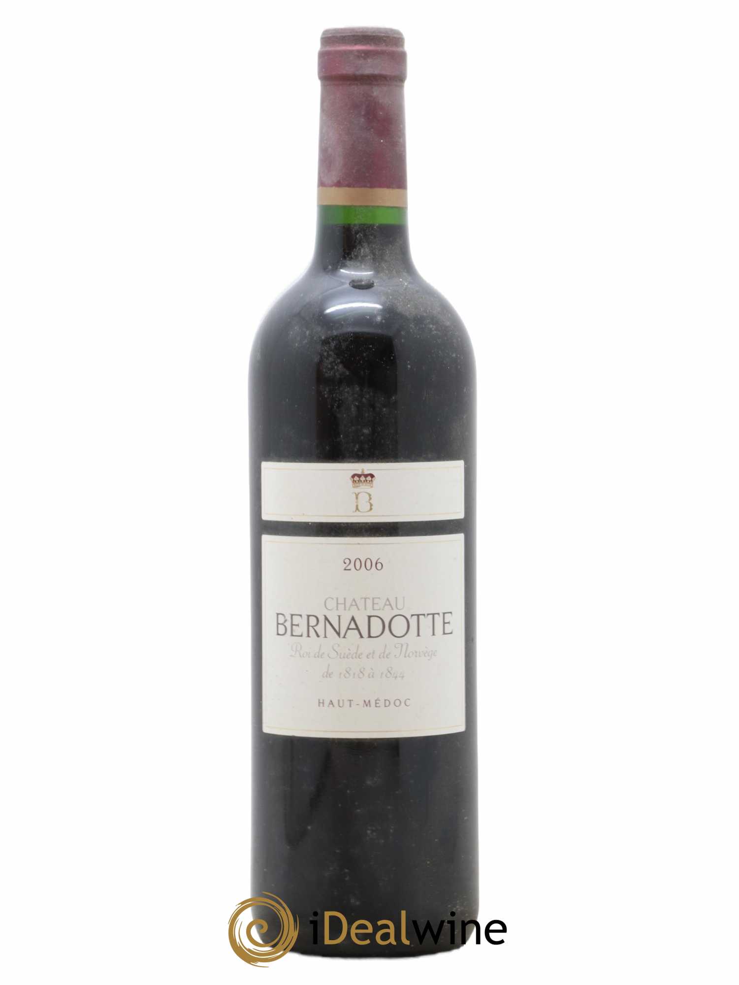 Château Bernadotte 2006 - Lot of 1 bottle - 0