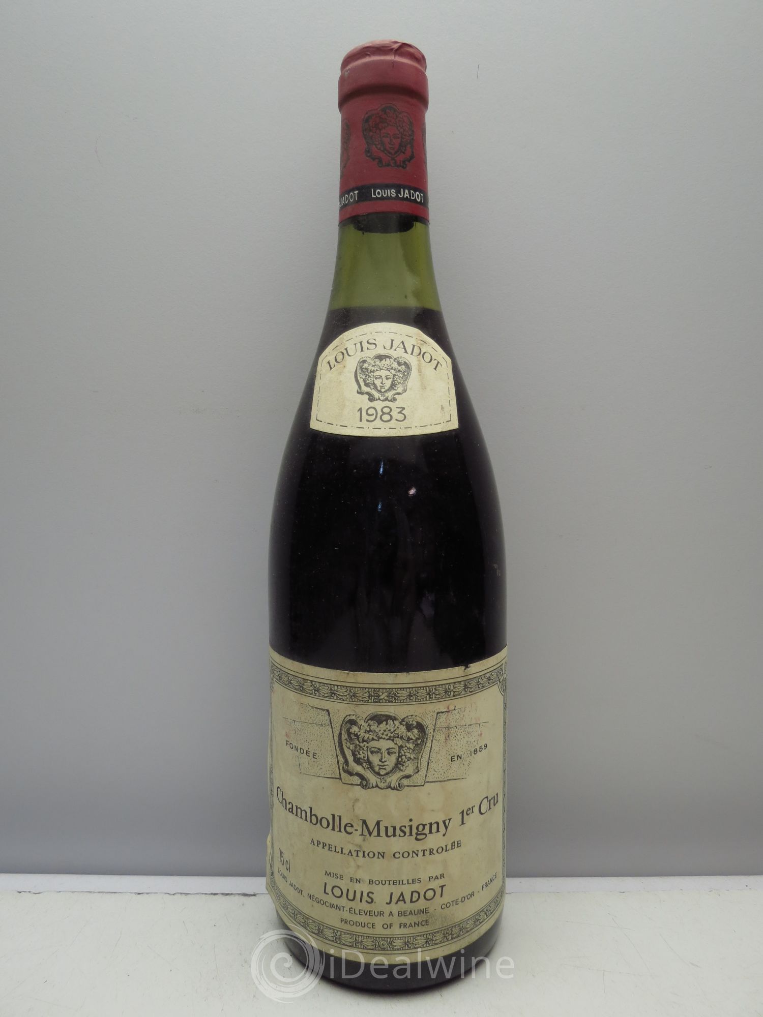 Chambolle-Musigny 1er Cru (sans prix de reserve/no reserve) 1983 - Posten von 1 Flasche - 0