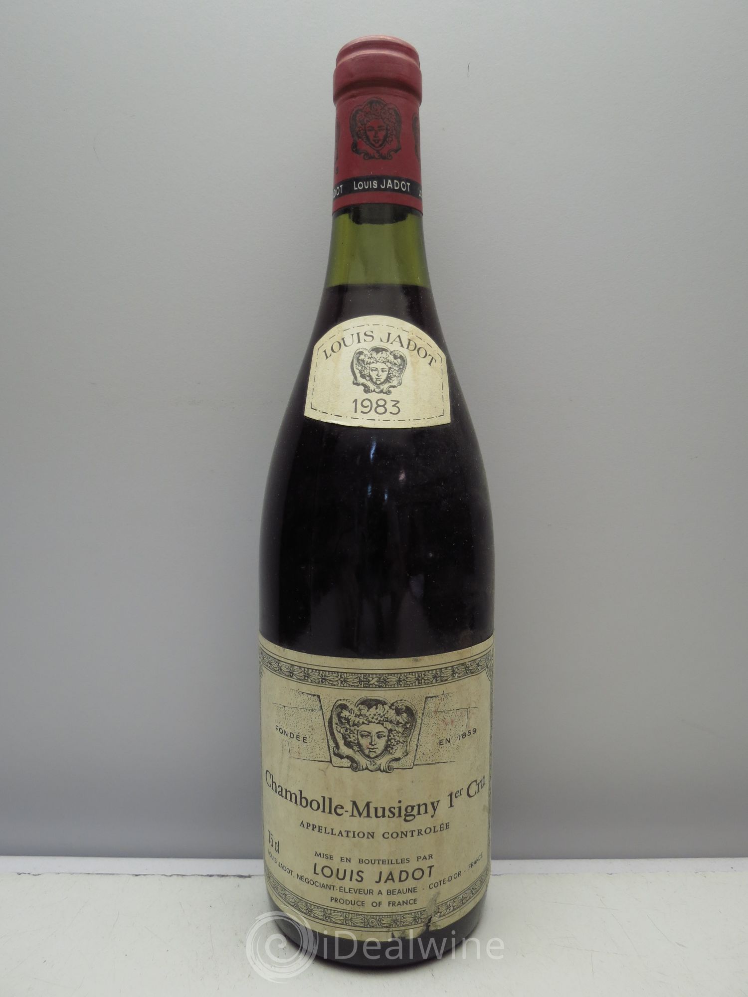 Chambolle-Musigny 1er Cru (sans prix de réserve / no reserve) 1983 - Posten von 1 Flasche - 0