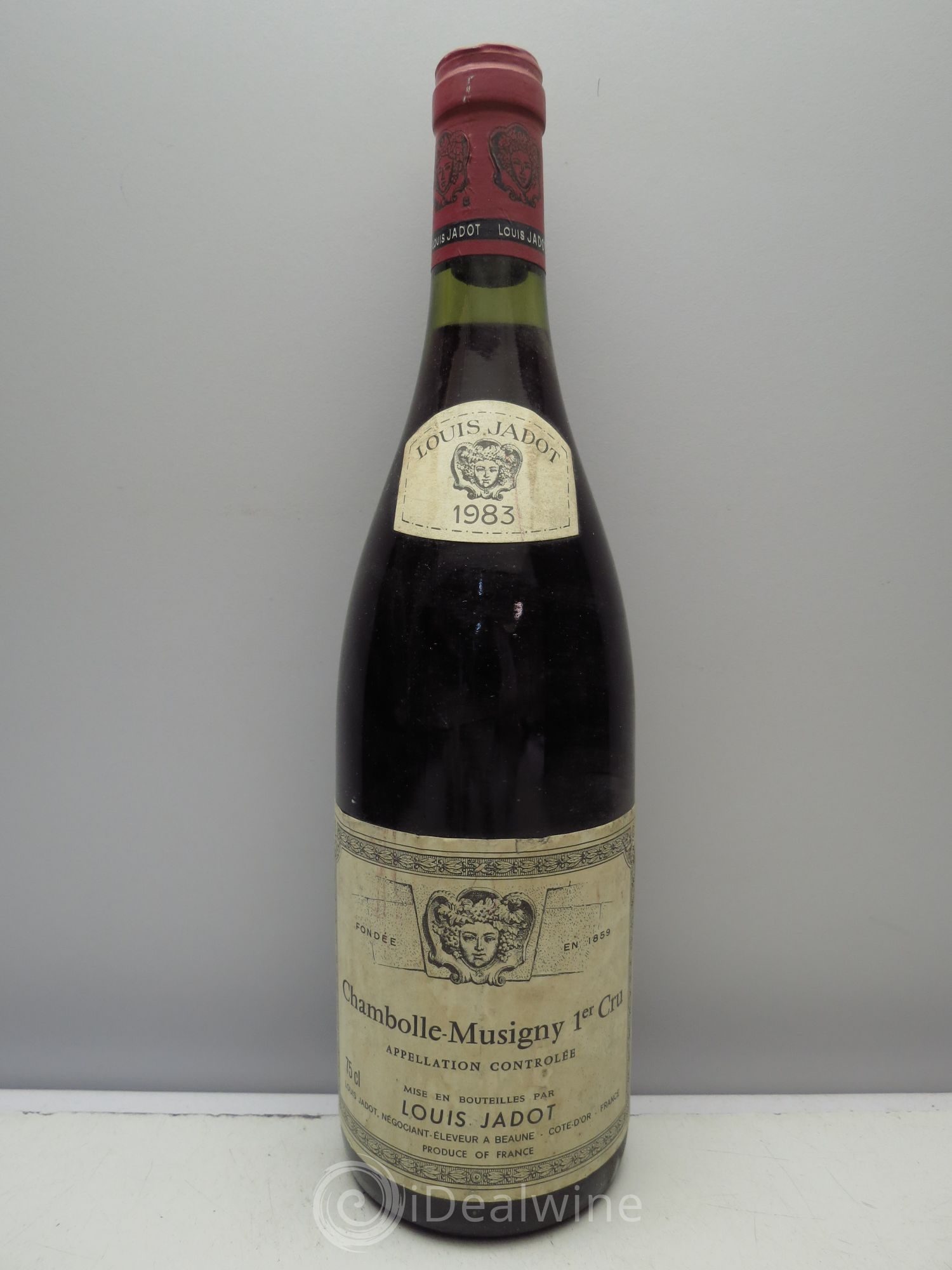 Chambolle-Musigny 1er Cru (sans prix de réserve / no reserve) 1983 - Posten von 1 Flasche - 0