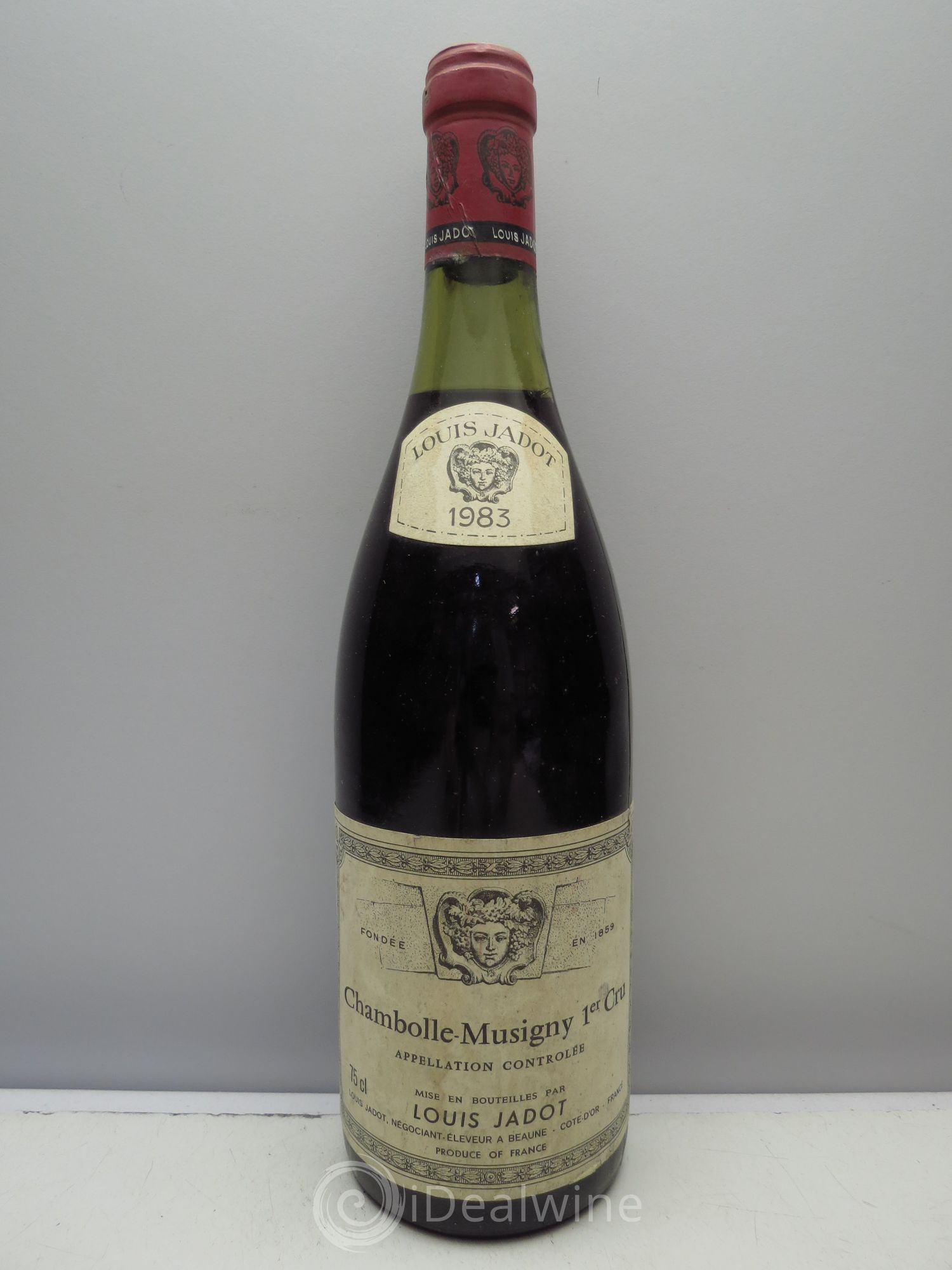 Chambolle-Musigny 1er Cru (sans prix de réserve / no reserve) 1983 - Posten von 1 Flasche - 0