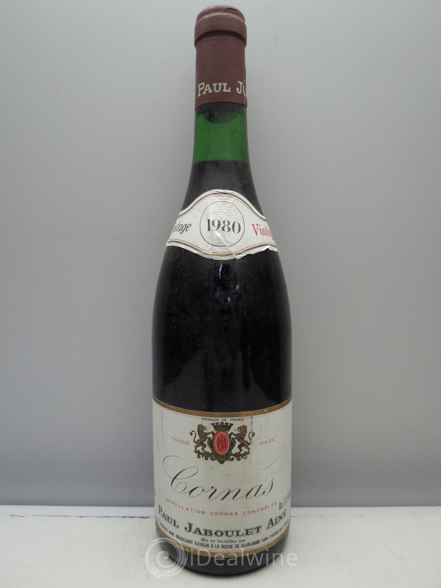 Cornas Paul Jaboulet Ainé (sans prix de reserve/no reserve) 1980 - Lotto di 1 bottiglia - 0