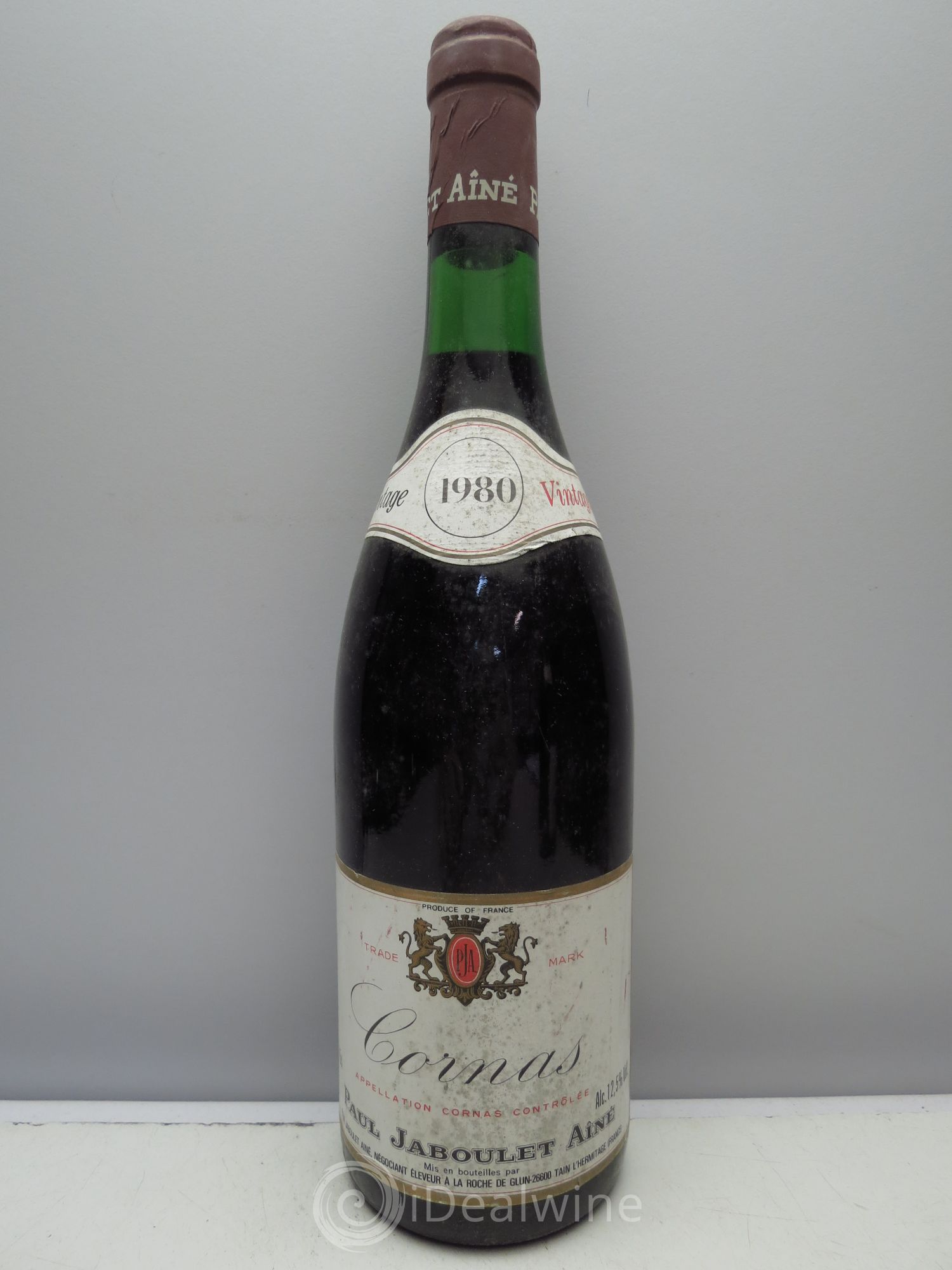 Cornas Paul Jaboulet Ainé (sans prix de réserve / no reserve) 1980 - Posten von 1 Flasche - 0
