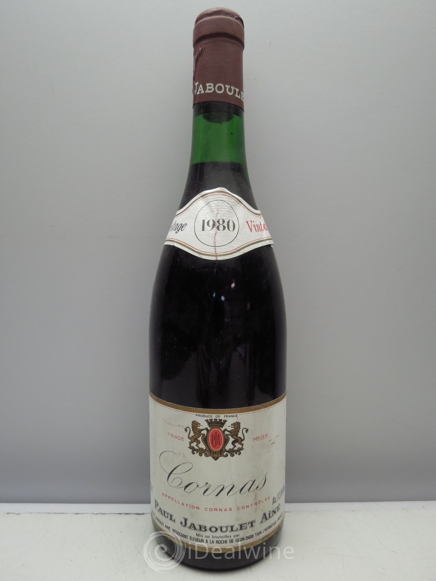 Cornas Paul Jaboulet Ainé (sans prix de réserve - no reserve) 1980 - Posten von 1 Flasche - 0
