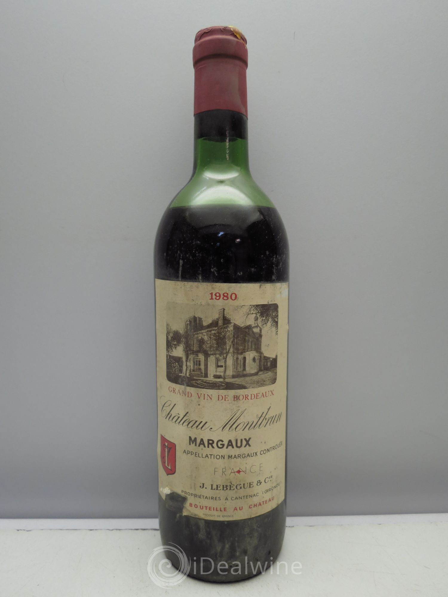 Château Montbrun Cru Bourgeois (sans prix de réserve / no reserve) 1980 - Posten von 1 Flasche - 0