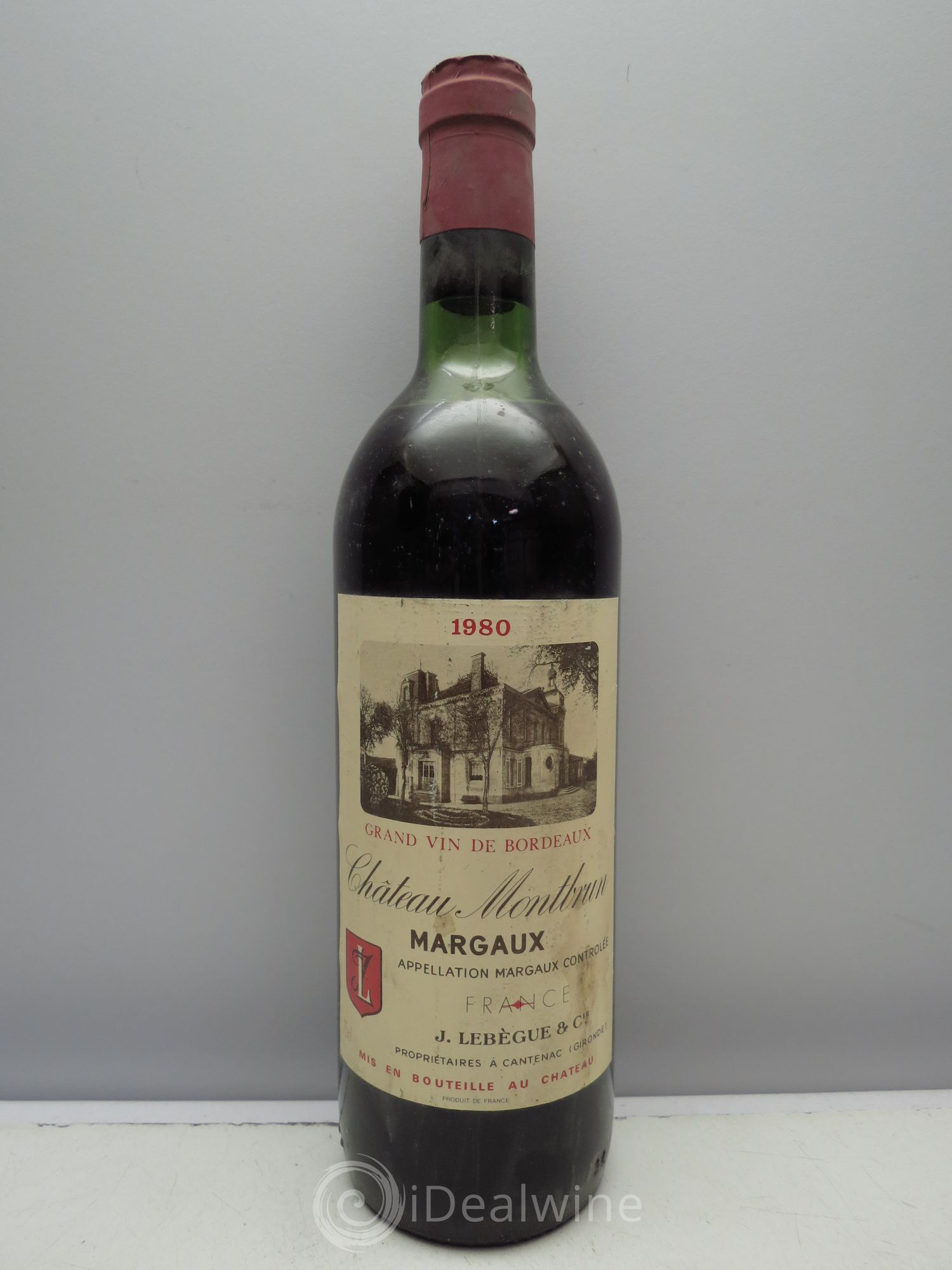Château Montbrun Cru Bourgeois (sans prix de réserve / no reserve) 1980 - Posten von 1 Flasche - 0