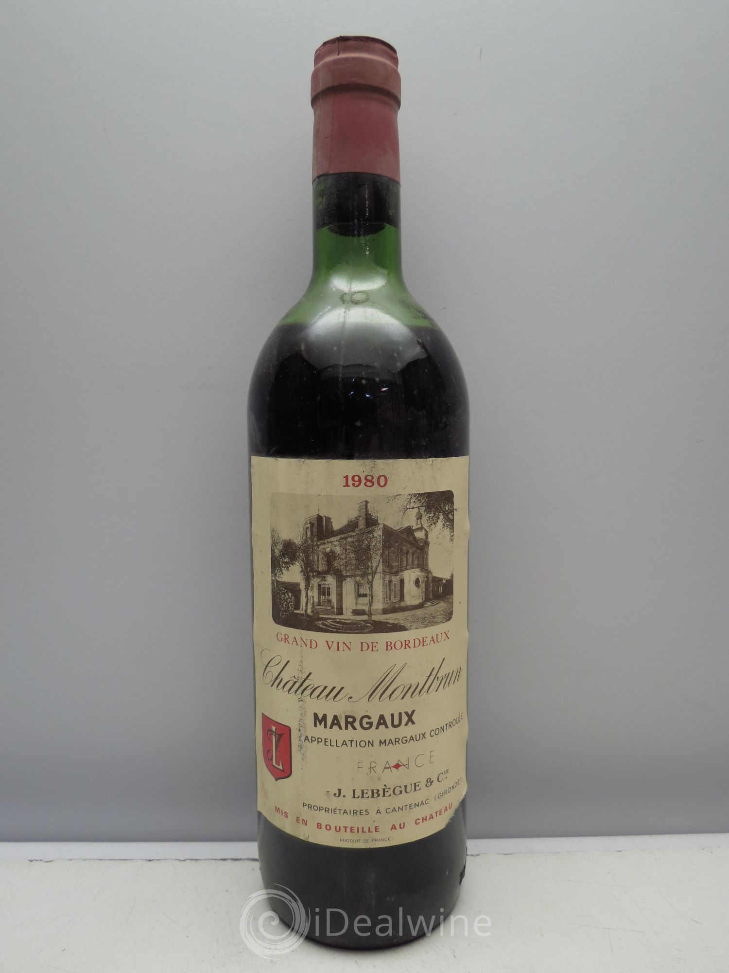 Château Montbrun Cru Bourgeois (sans prix de réserve / no reserve) 1980 - Posten von 1 Flasche - 0