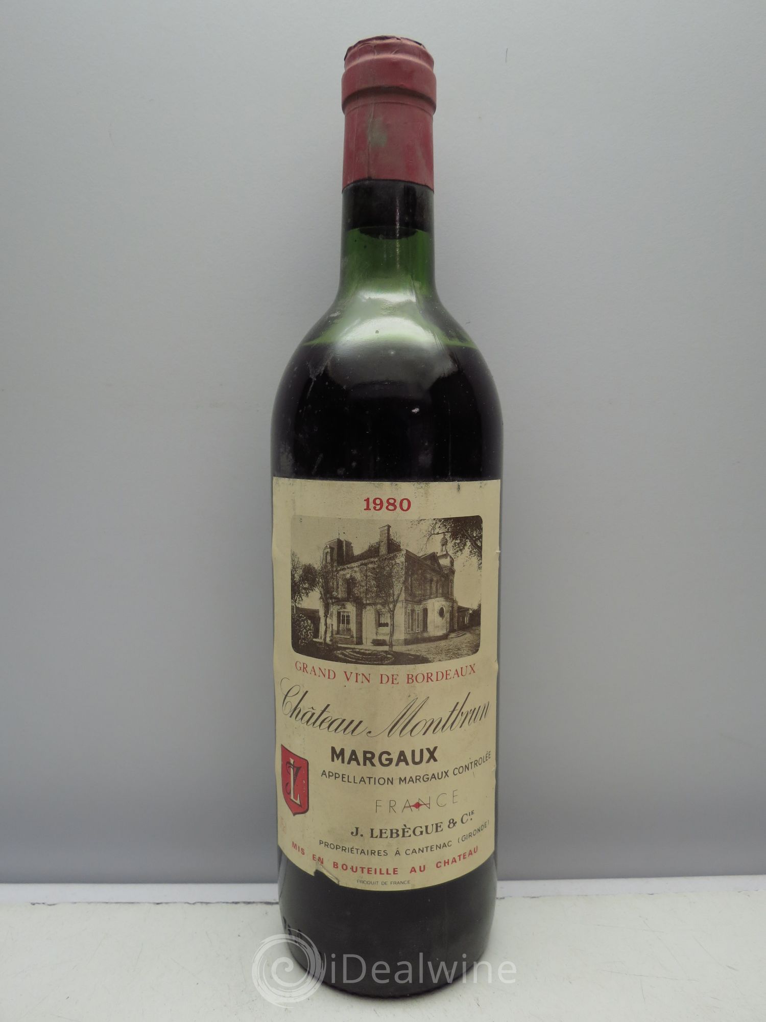 Château Montbrun Cru Bourgeois null 1980 - Lot of 1 bottle - 0