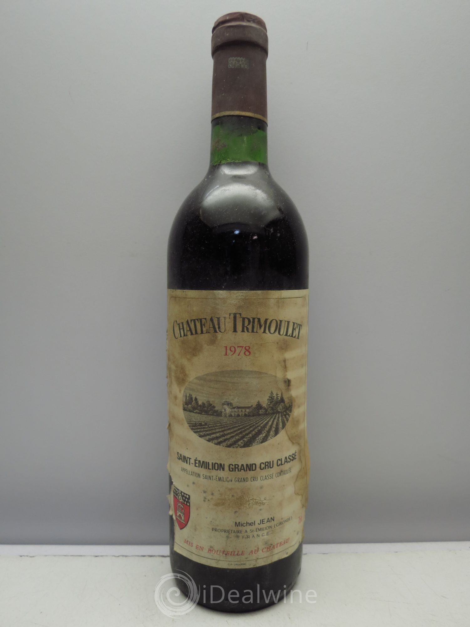 Château Trimoulet (sans prix de reserve/no reserve) 1978 - Posten von 1 Flasche - 0