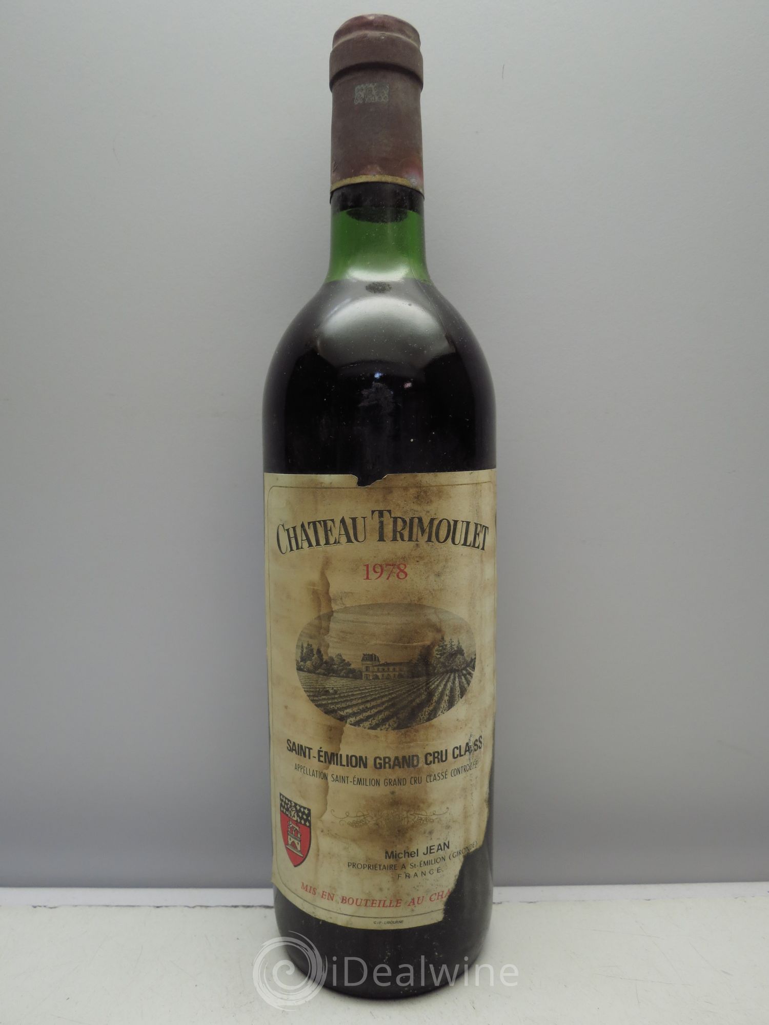 Château Trimoulet (sans prix de réserve / no reserve) 1978 - Posten von 1 Flasche - 0