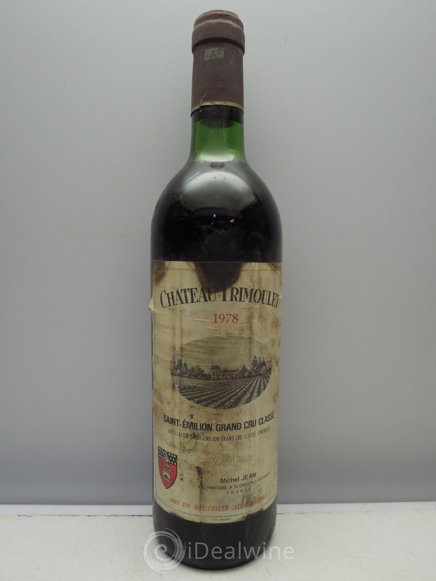 Château Trimoulet (sans prix de réserve / no reserve) 1978 - Posten von 1 Flasche - 0