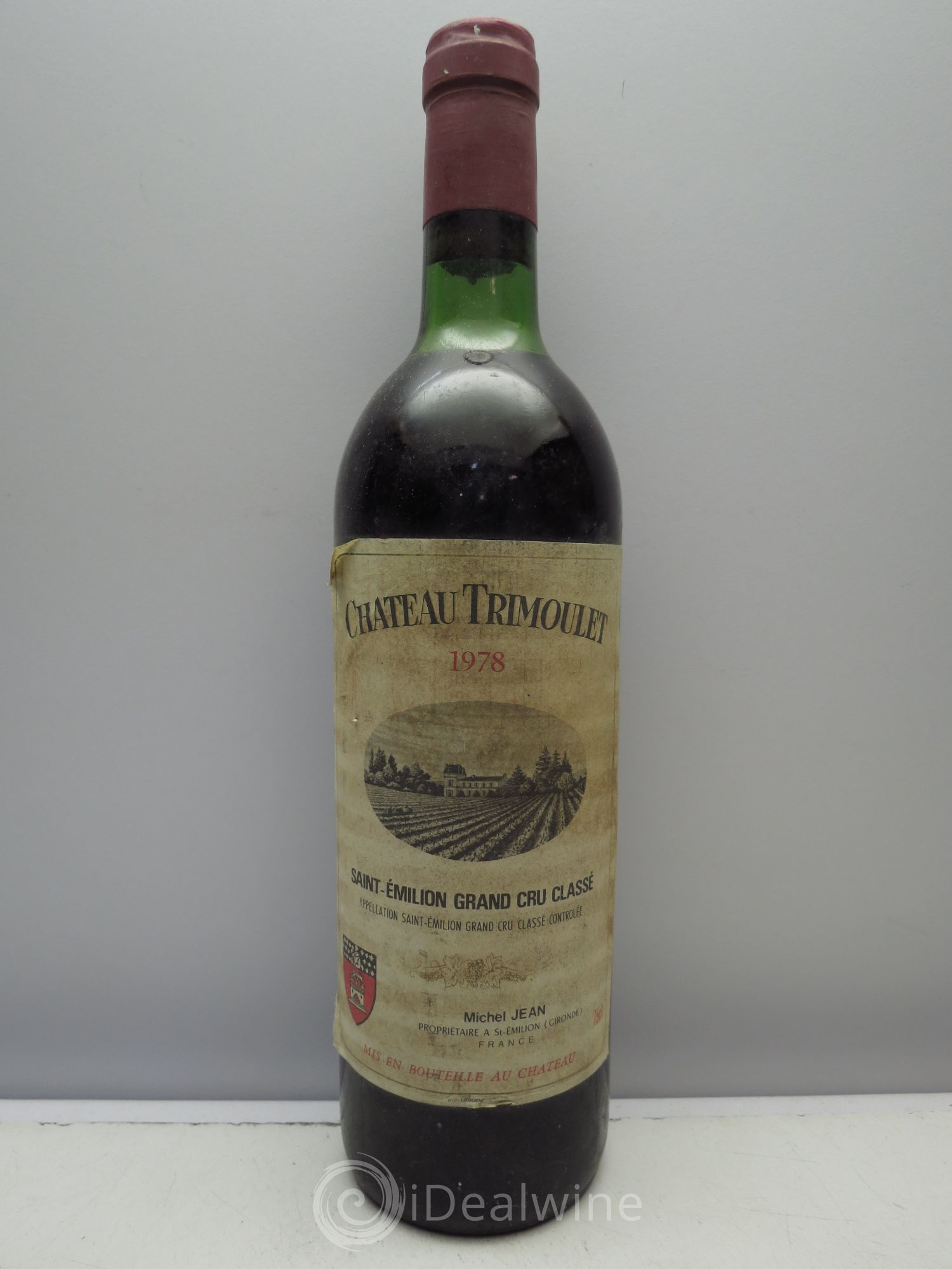 Château Trimoulet (sans prix de réserve - no reserve) 1978 - Posten von 1 Flasche - 0