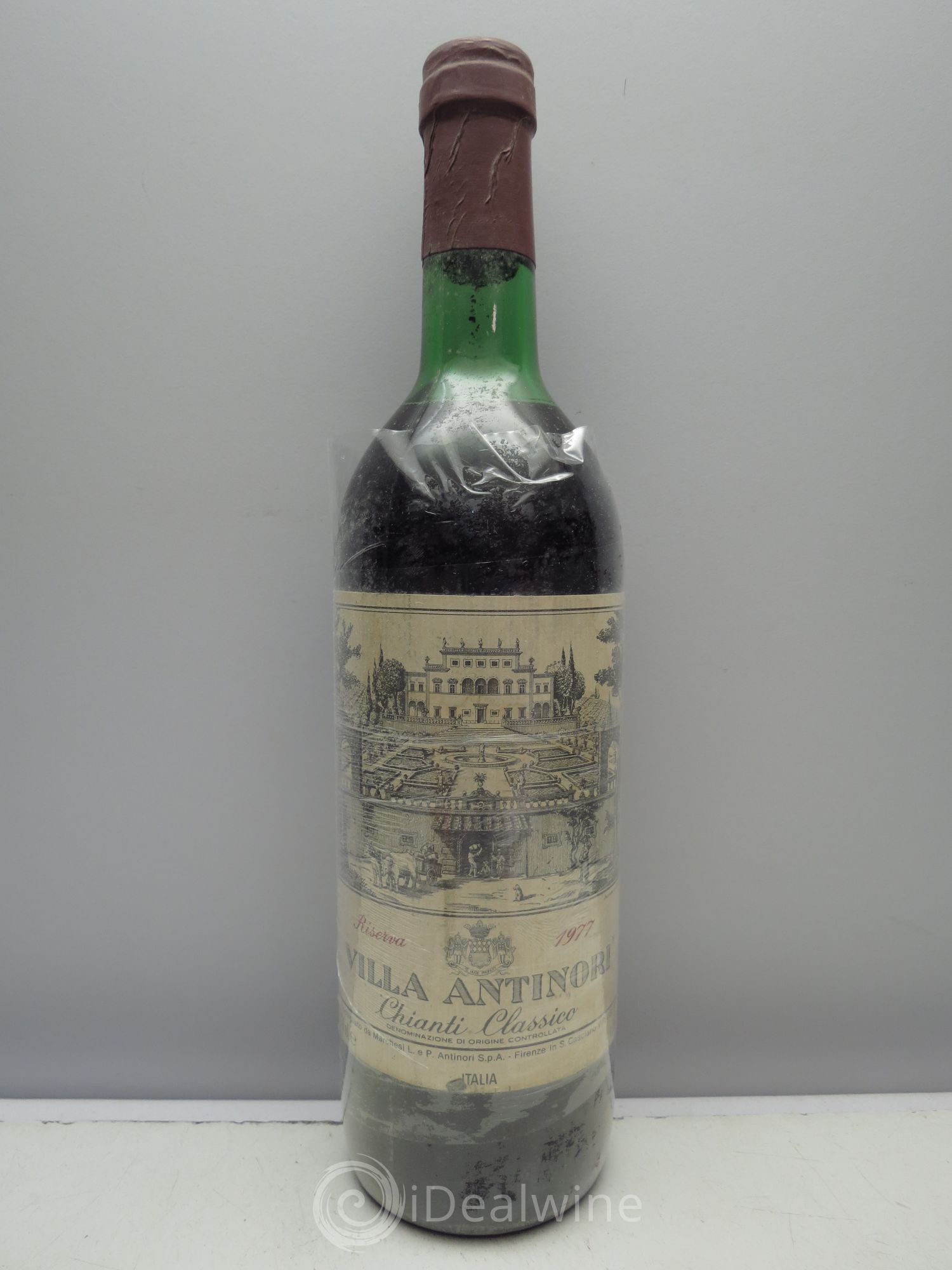 Chianti Classico DOCG (sans prix de réserve / no reserve) 1977 - Posten von 1 Flasche - 0