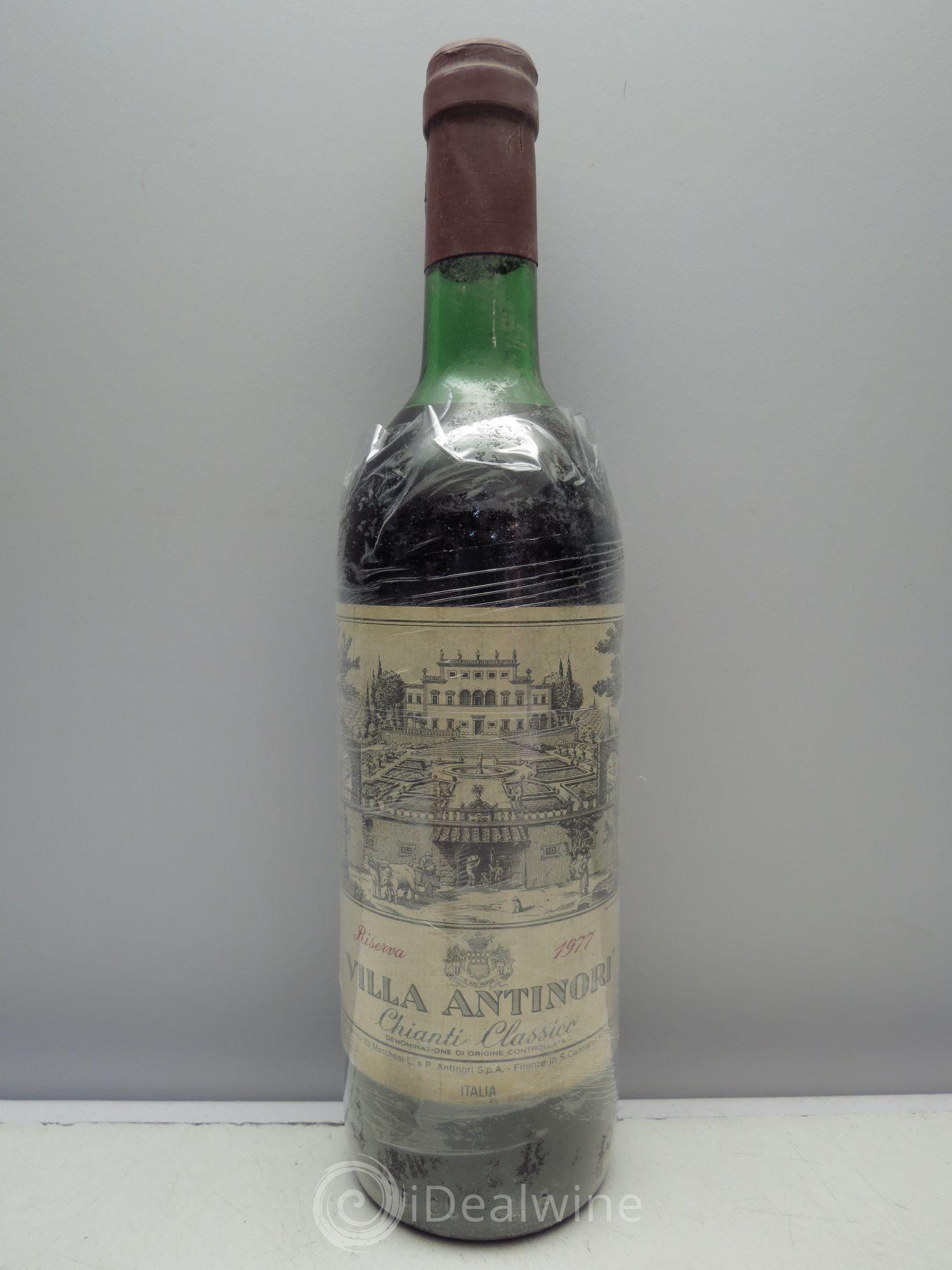 Chianti Classico DOCG (sans prix de réserve / no reserve) 1977 - Posten von 1 Flasche - 0