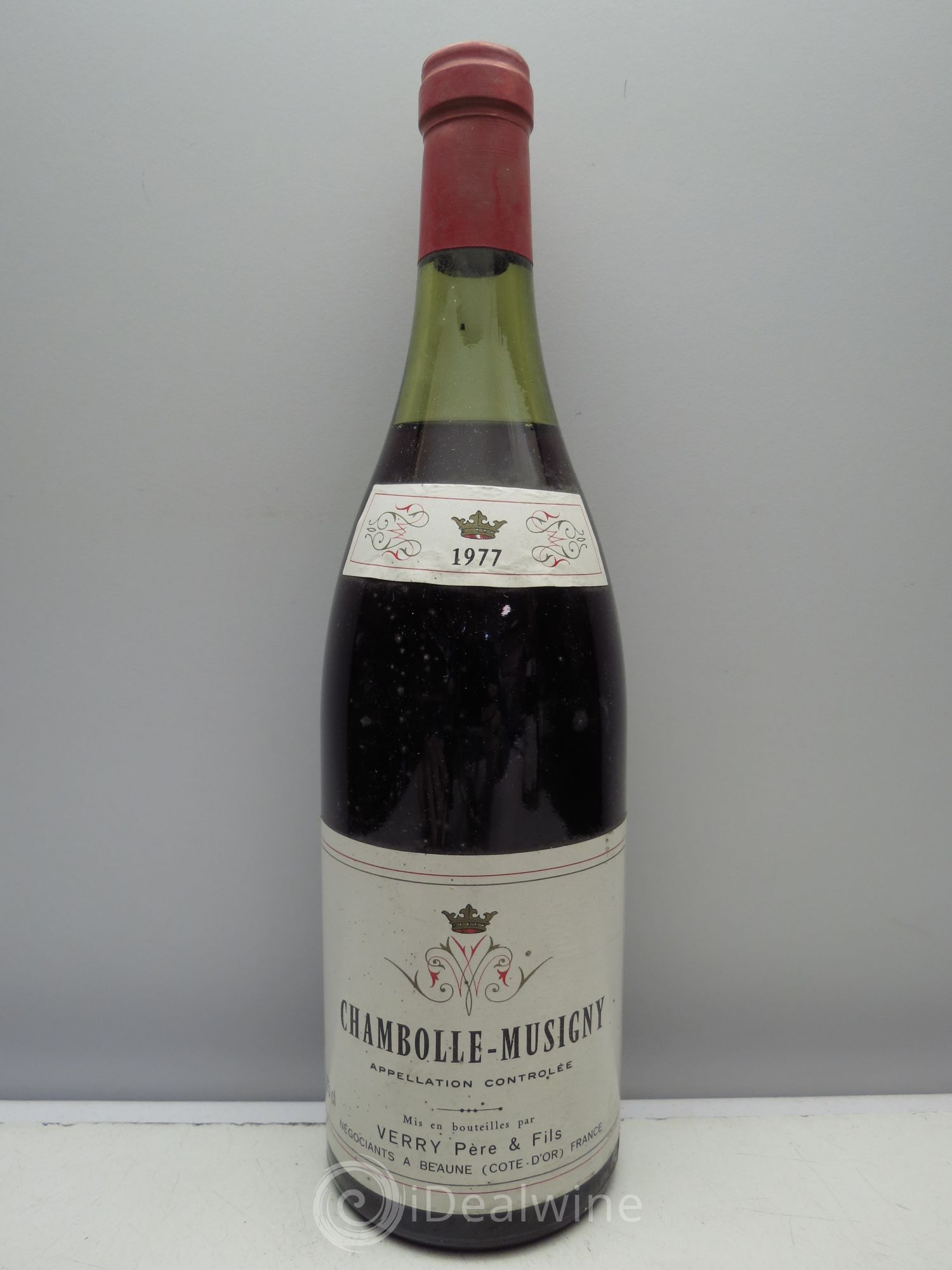 Chambolle-Musigny Verry (sans prix de reserve/no reserve) 1977 - Posten von 1 Flasche - 0