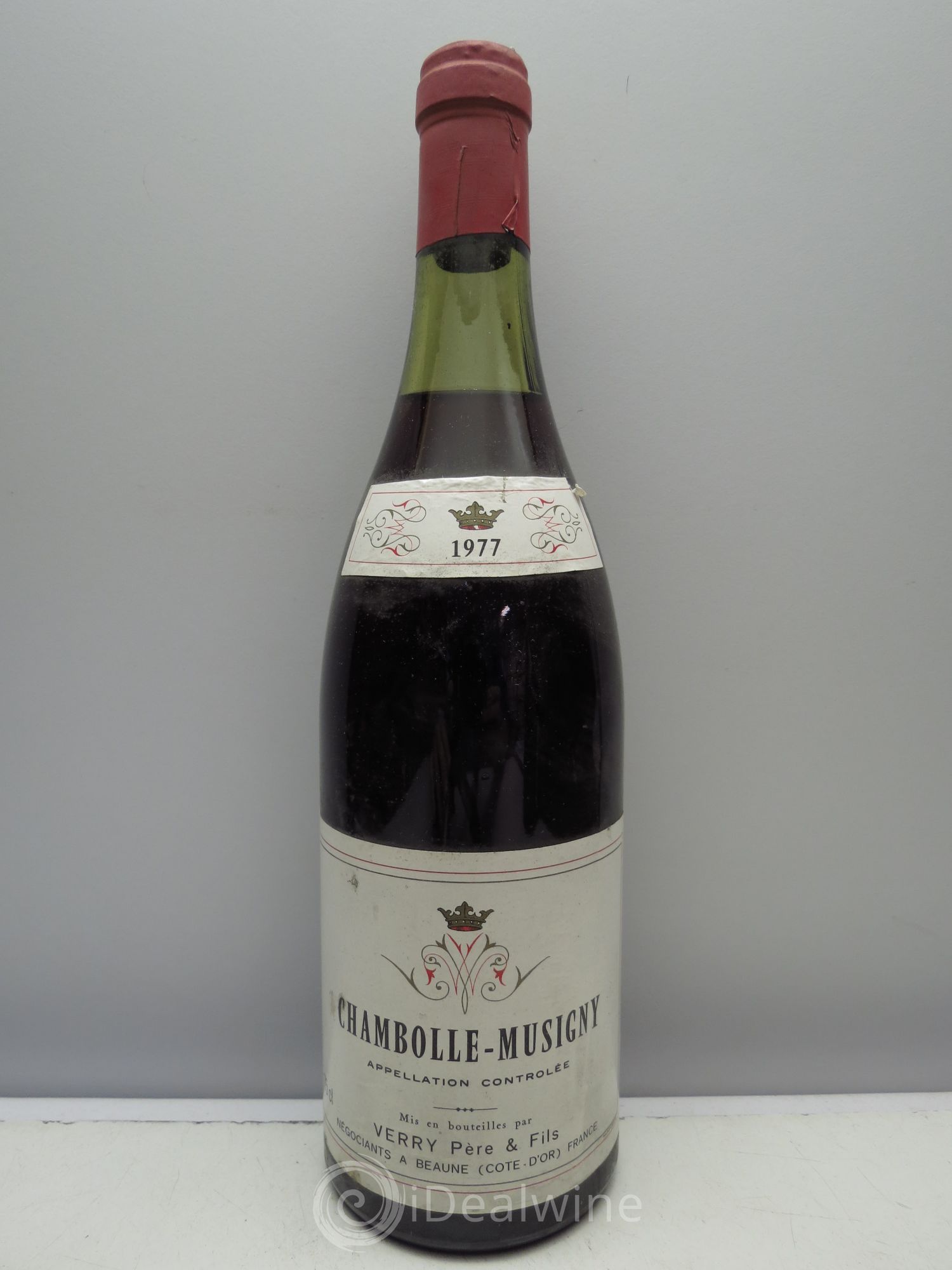 Chambolle-Musigny Verry(sans prix de réserve / no reserve) 1977 - Posten von 1 Flasche - 0