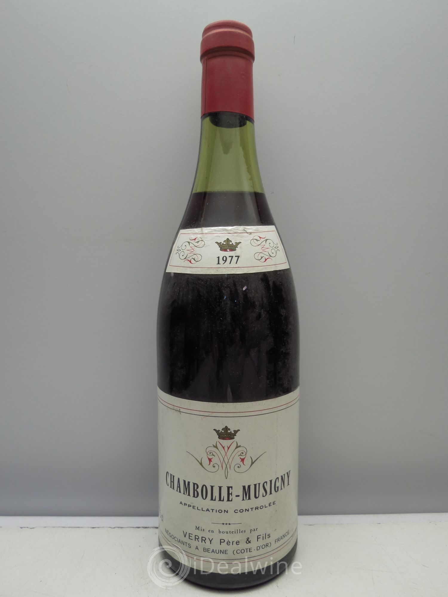 Chambolle-Musigny Verry (sans prix de réserve / no reserve) 1977 - Posten von 1 Flasche - 0