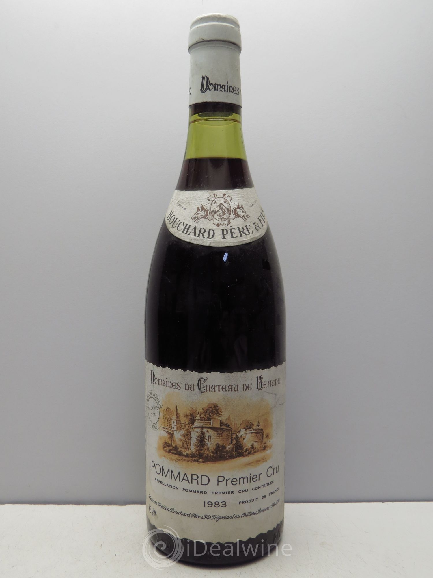 Pommard 1er Cru Château de Beaune (sans prix de réserve / no reserve) 1983 - Posten von 1 Flasche - 0