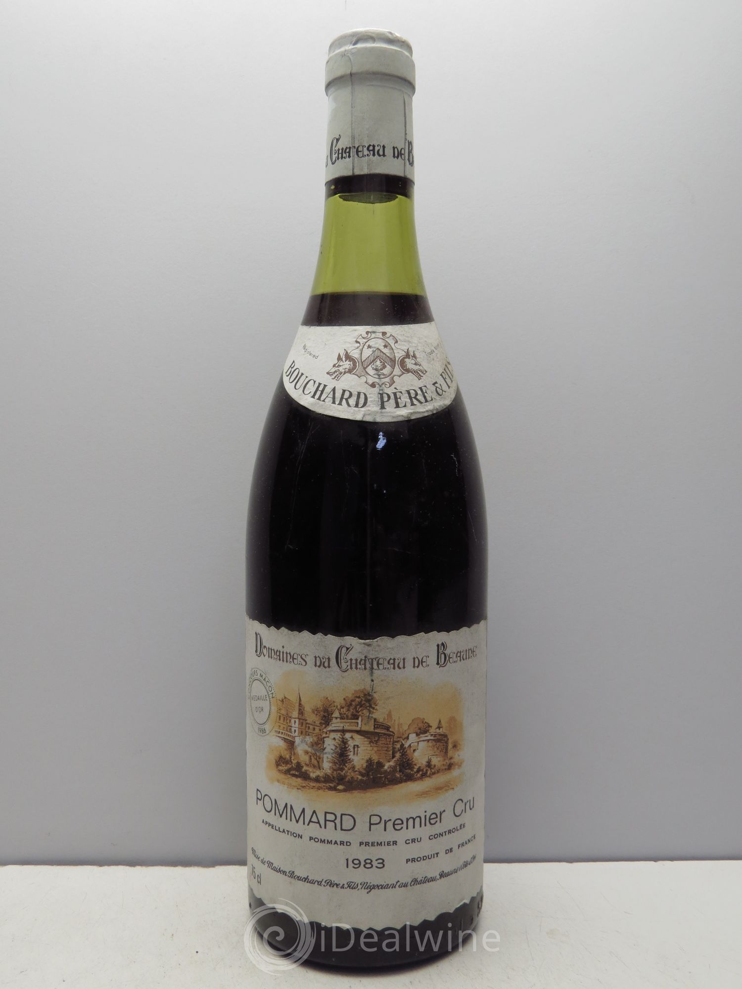 Pommard 1er Cru Château de Beaune (sans prix de réserve - no reserve) 1983 - Posten von 1 Flasche - 0