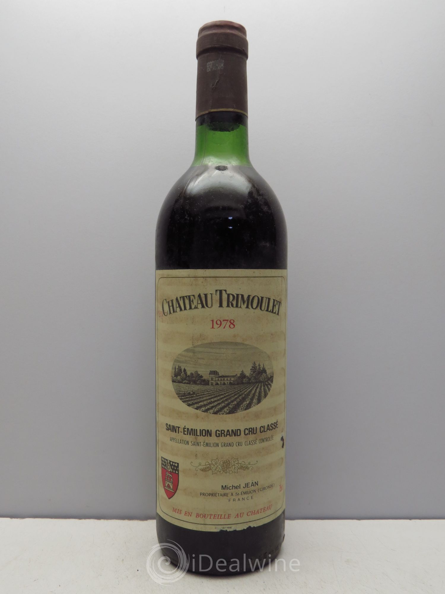 Château Trimoulet (sans prix de réserve / no reserve) 1978 - Posten von 1 Flasche - 0