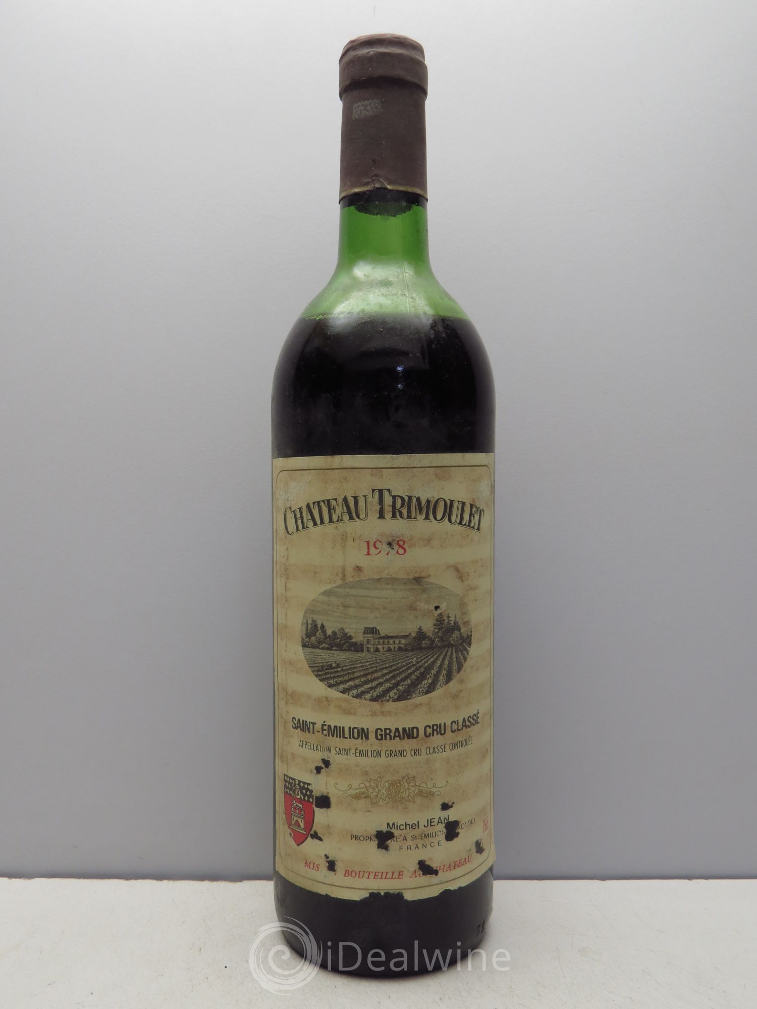 Château Trimoulet (sans prix de réserve / no reserve) 1978 - Posten von 1 Flasche - 0