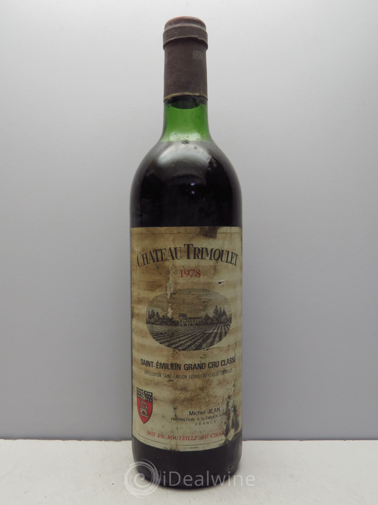 Château Trimoulet (sans prix de réserve / no reserve) 1978 - Posten von 1 Flasche - 0