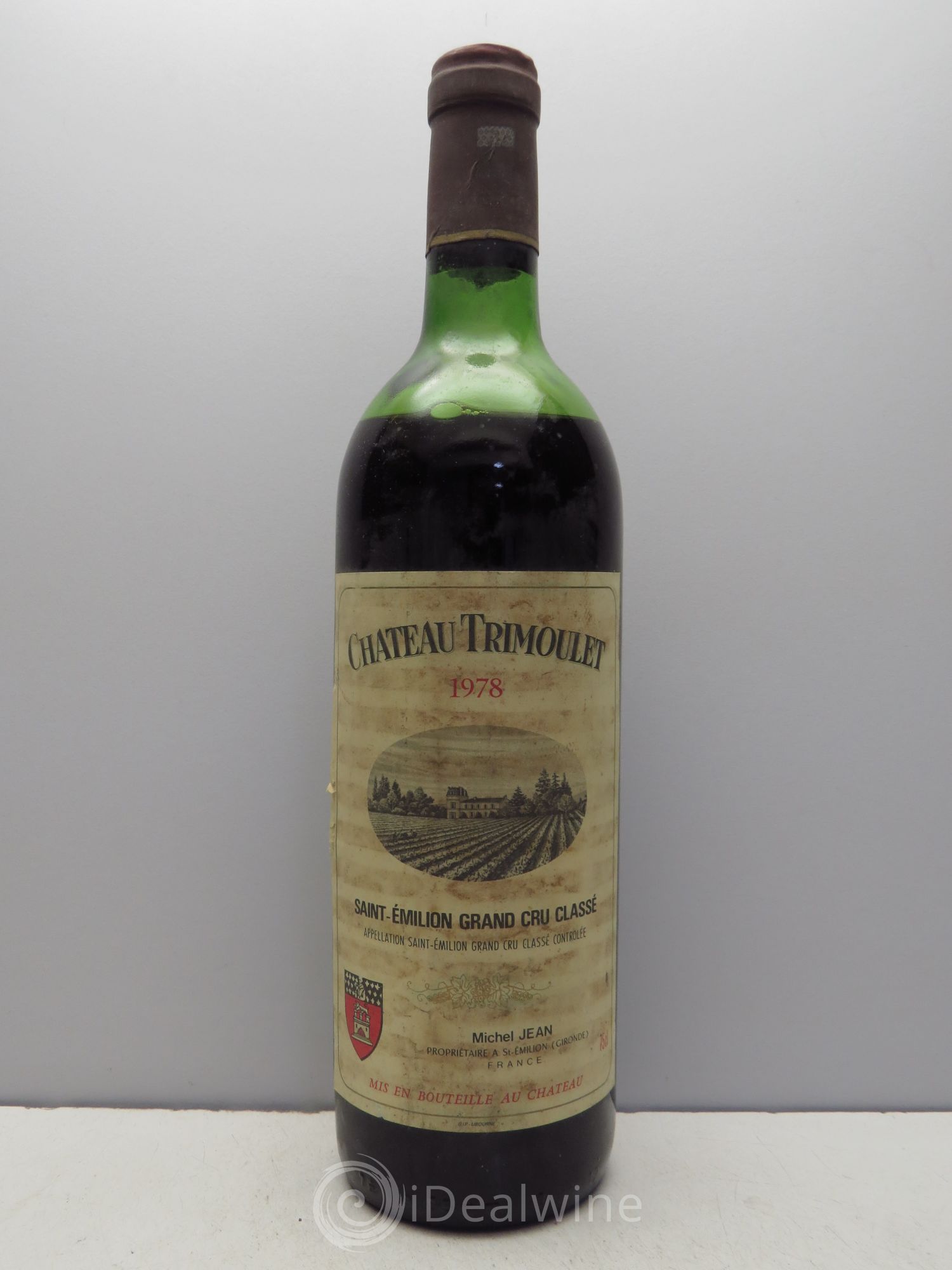 Château Trimoulet (sans prix de réserve - no reserve) 1978 - Posten von 1 Flasche - 0