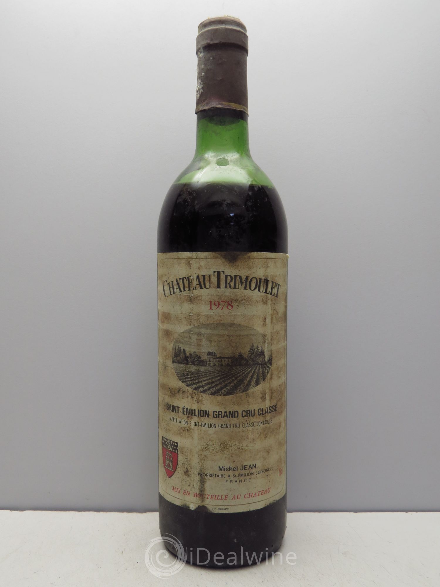 Château Trimoulet (sans prix de réserve - no reserve) 1978 - Posten von 1 Flasche - 0