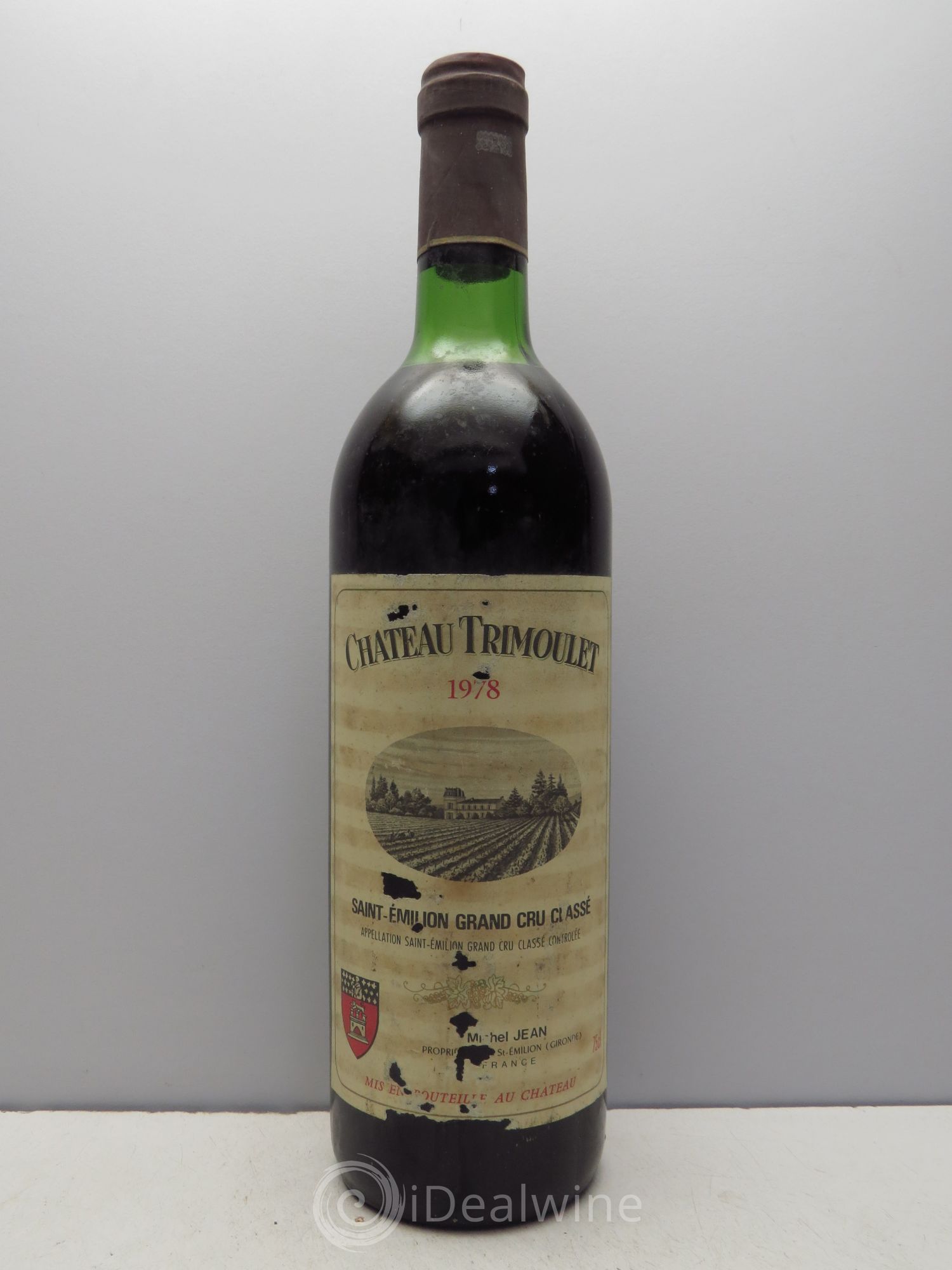 Château Trimoulet (sans prix de réserve - no reserve) 1978 - Posten von 1 Flasche - 0