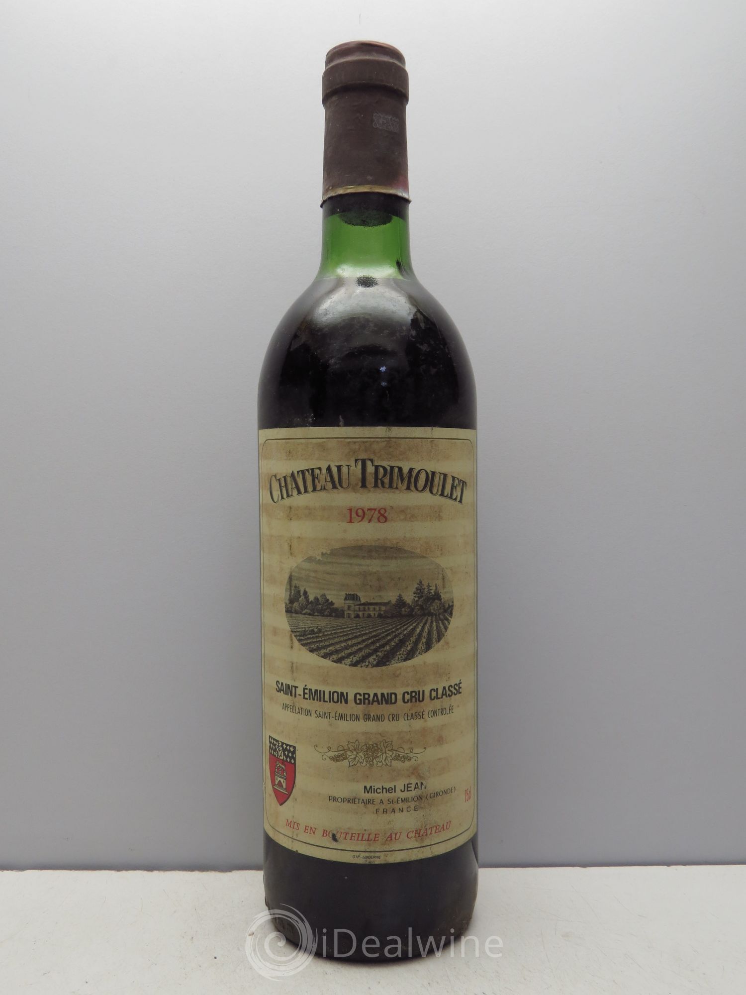 Château Trimoulet 1978 - Lot de 1 bouteille - 0