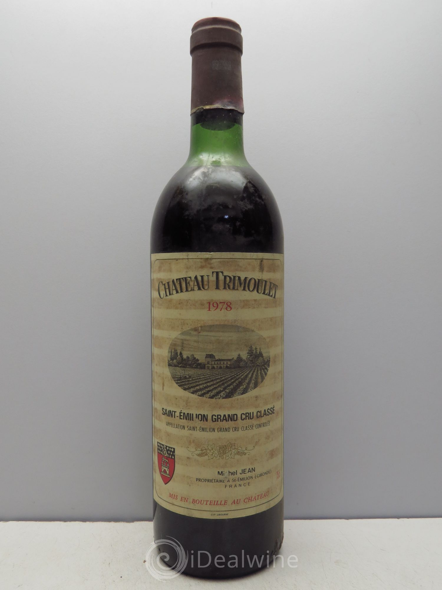 Château Trimoulet (sans prix de réserve - no reserve) 1978 - Posten von 1 Flasche - 0